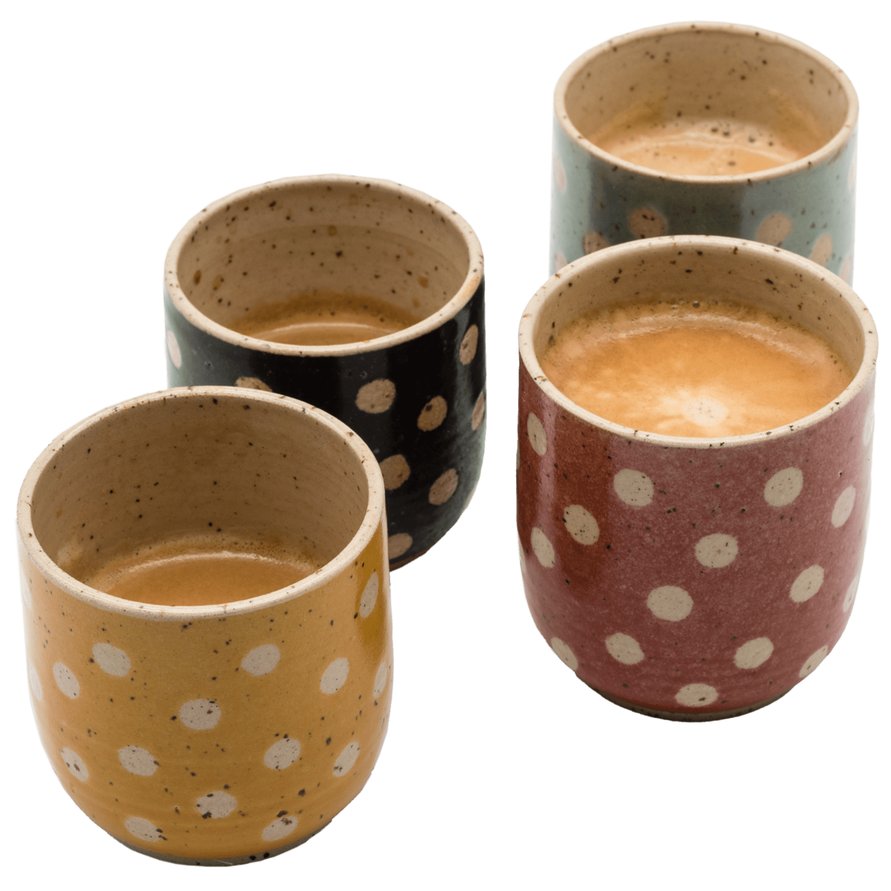 Tasses en céramique