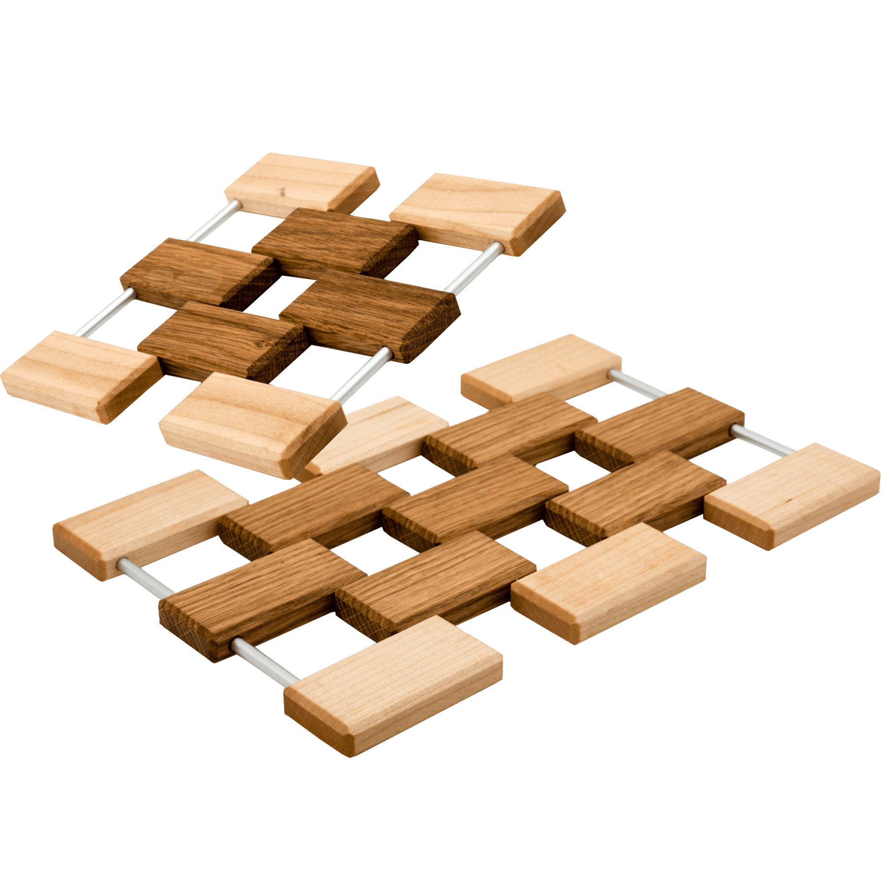 Dessous de plats en bois