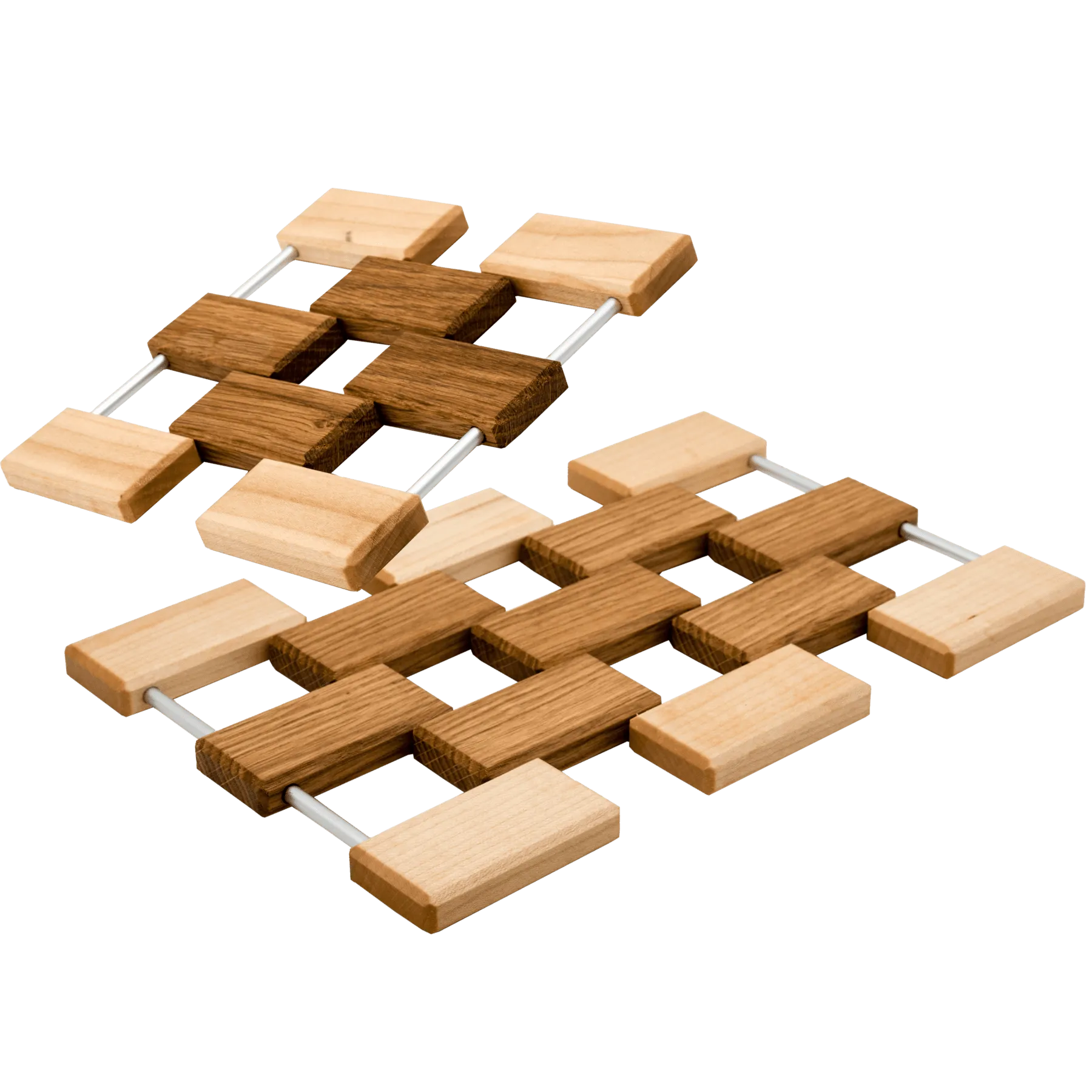 Dessous de plats en bois