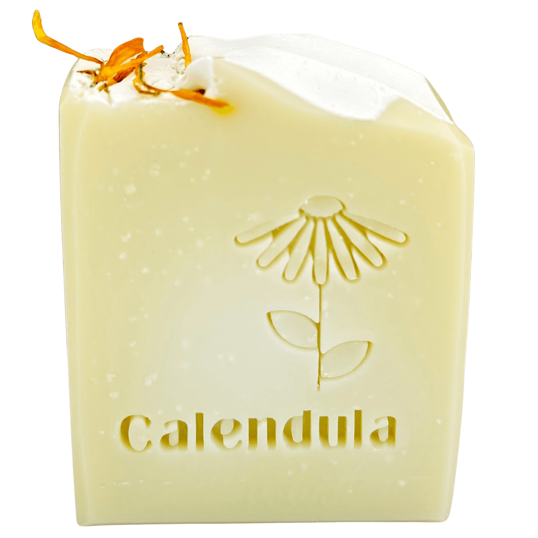 Savon aux herbes des Alpes « Calendula »