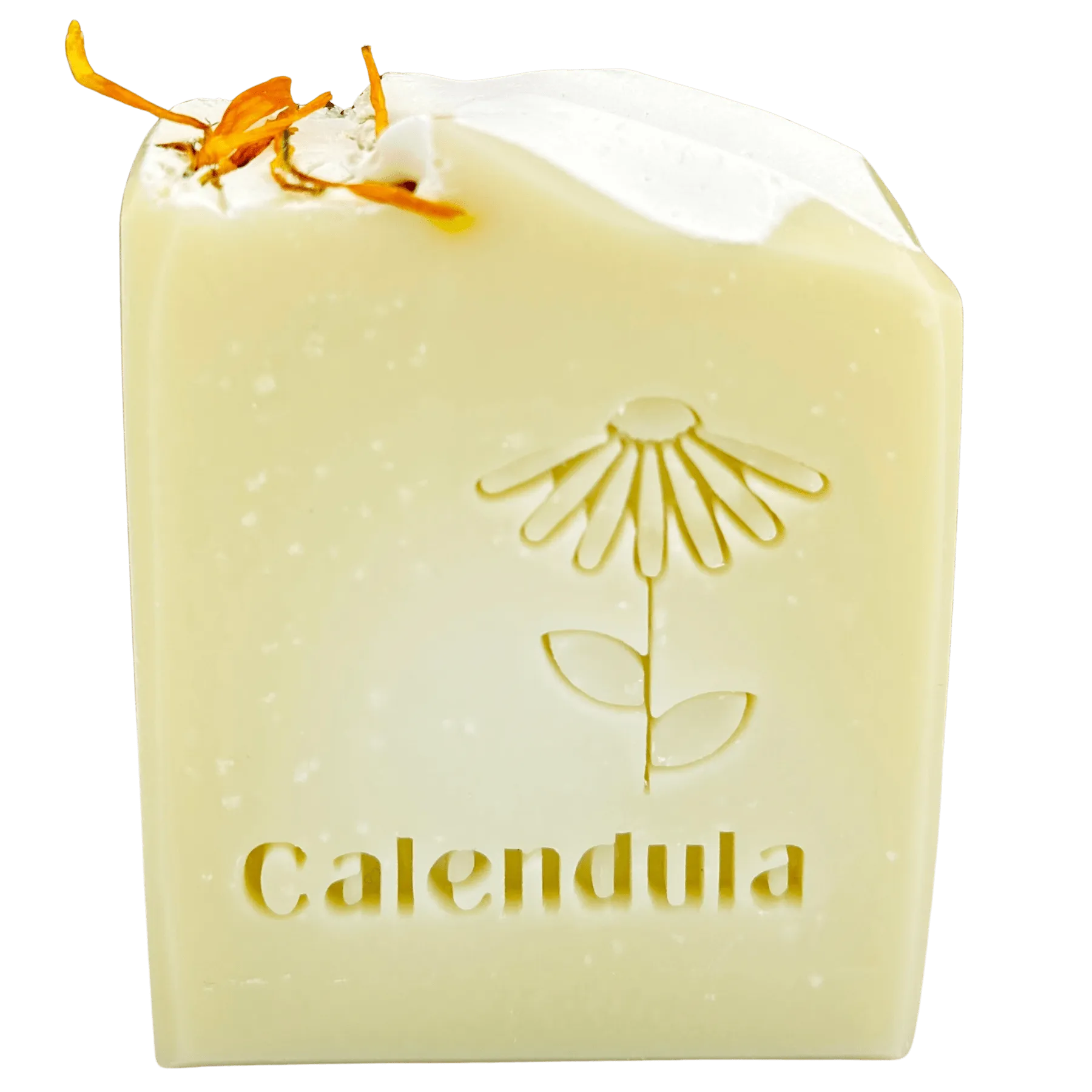 Savon aux herbes des Alpes « Calendula »