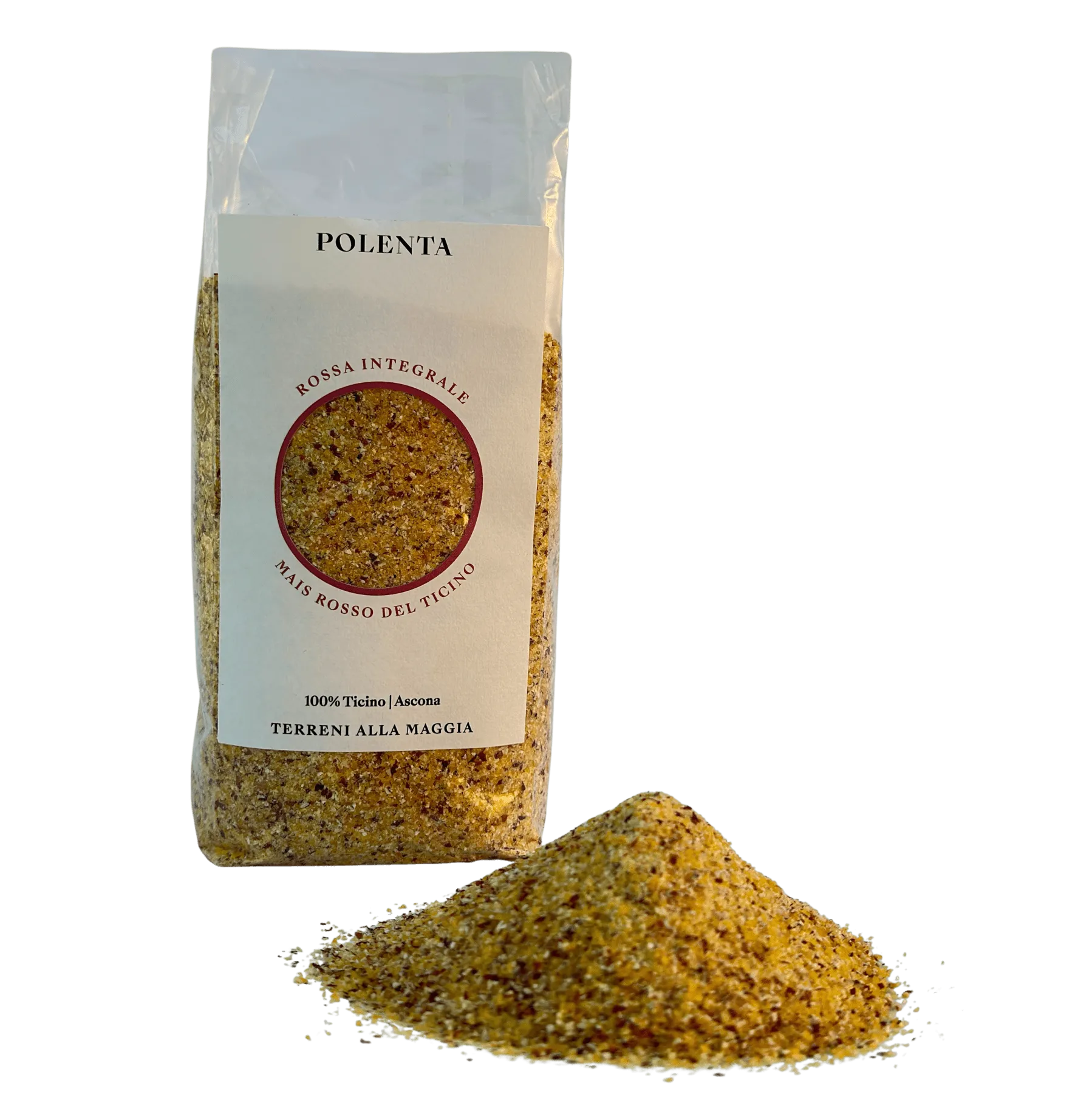 Polenta « Rosso del Ticino »
