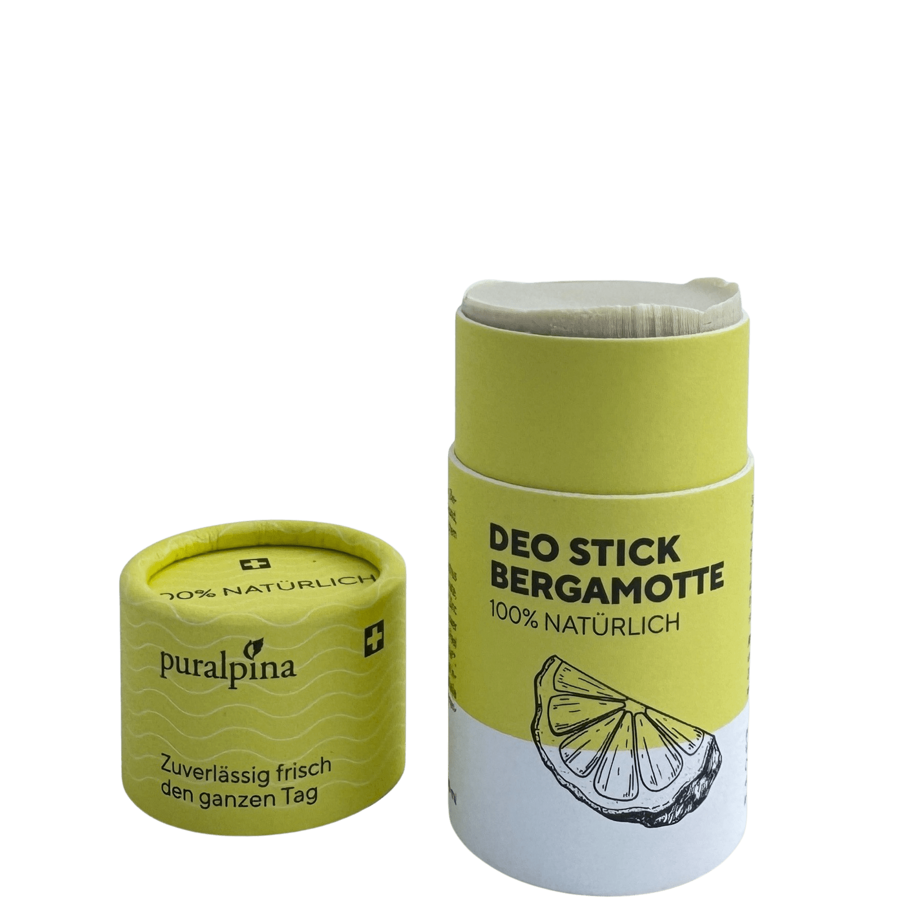 Déodorant en stick carton