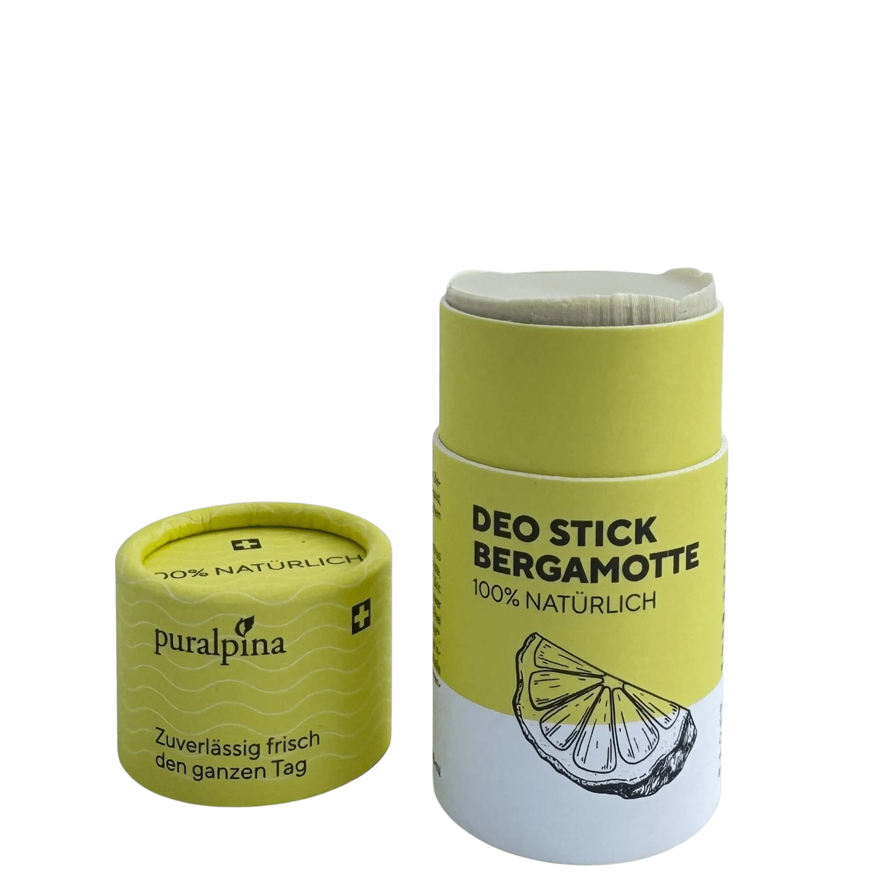 Déodorant en stick carton