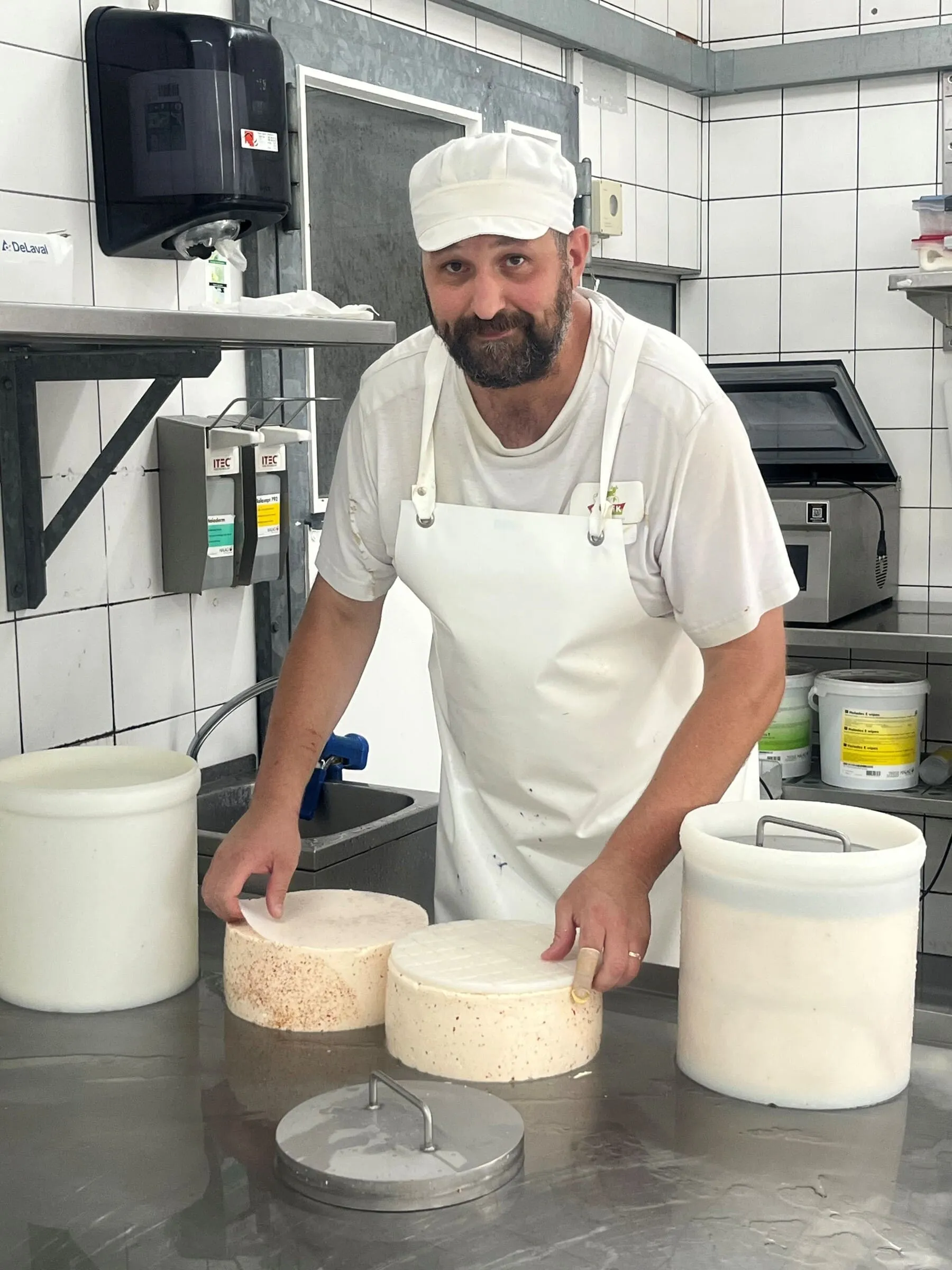Tamas Marchis, Kaeser_Landwirtschaftliche Schule Visp