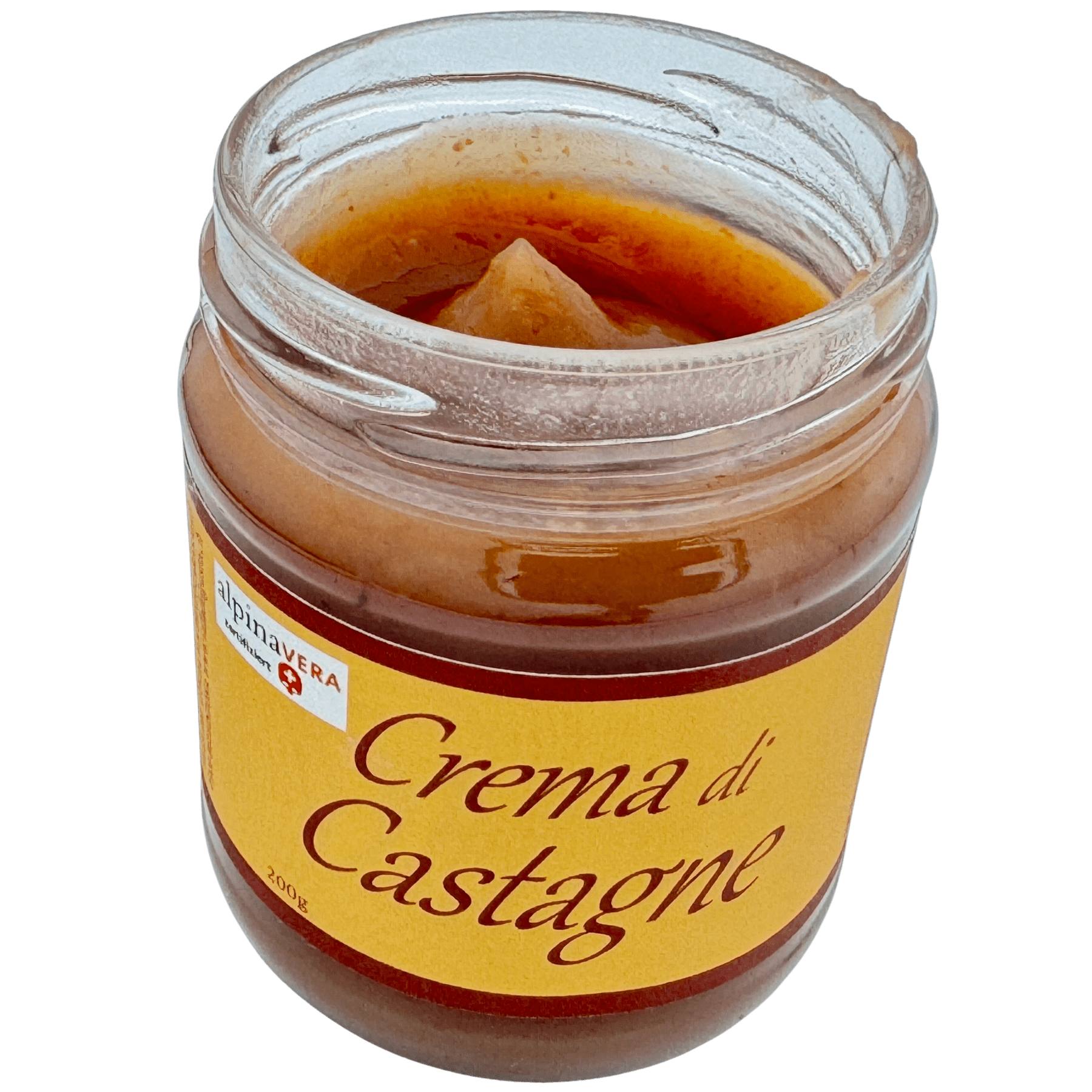 Crème aux châtaignes