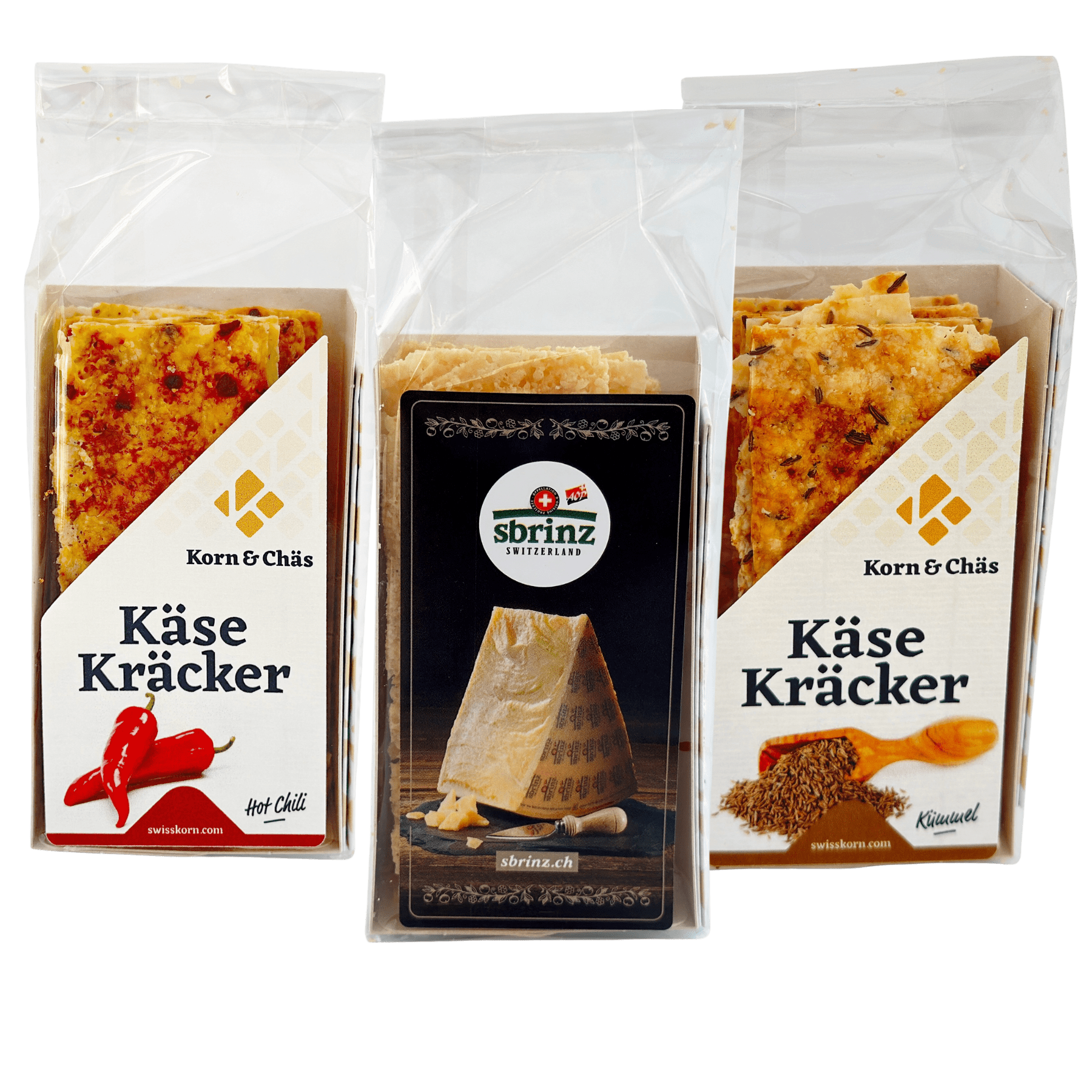 Crackers au fromage