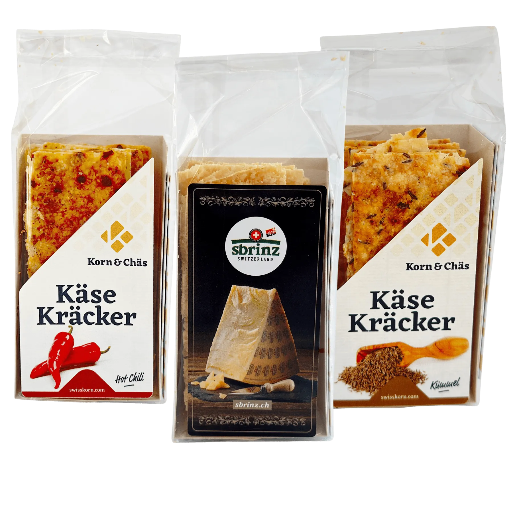 Crackers au fromage