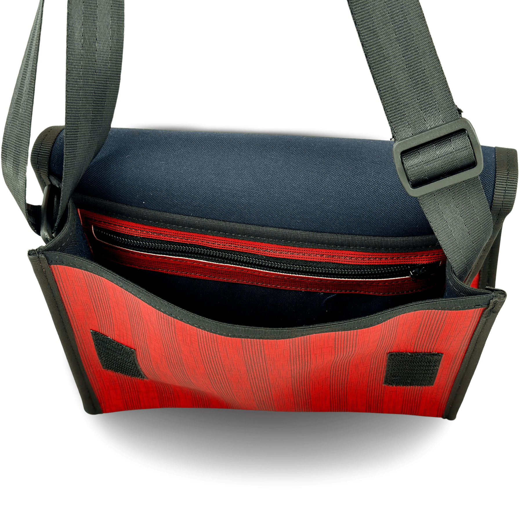 Sac bandoulière « Zugvögel » umhaengetasche-innen-rot-zugvoegel-sbb-u