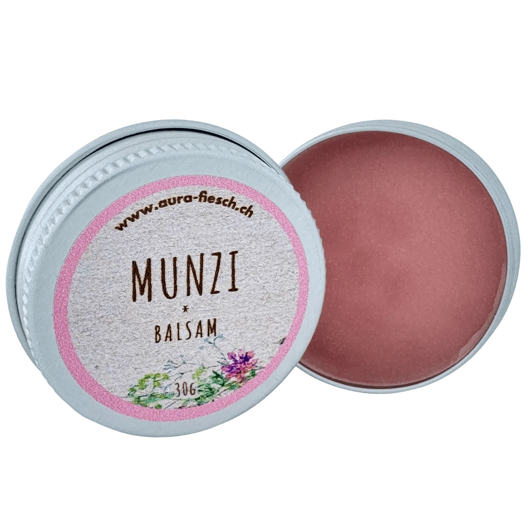 Baume à lèvres à la rose musquée « Munzi »