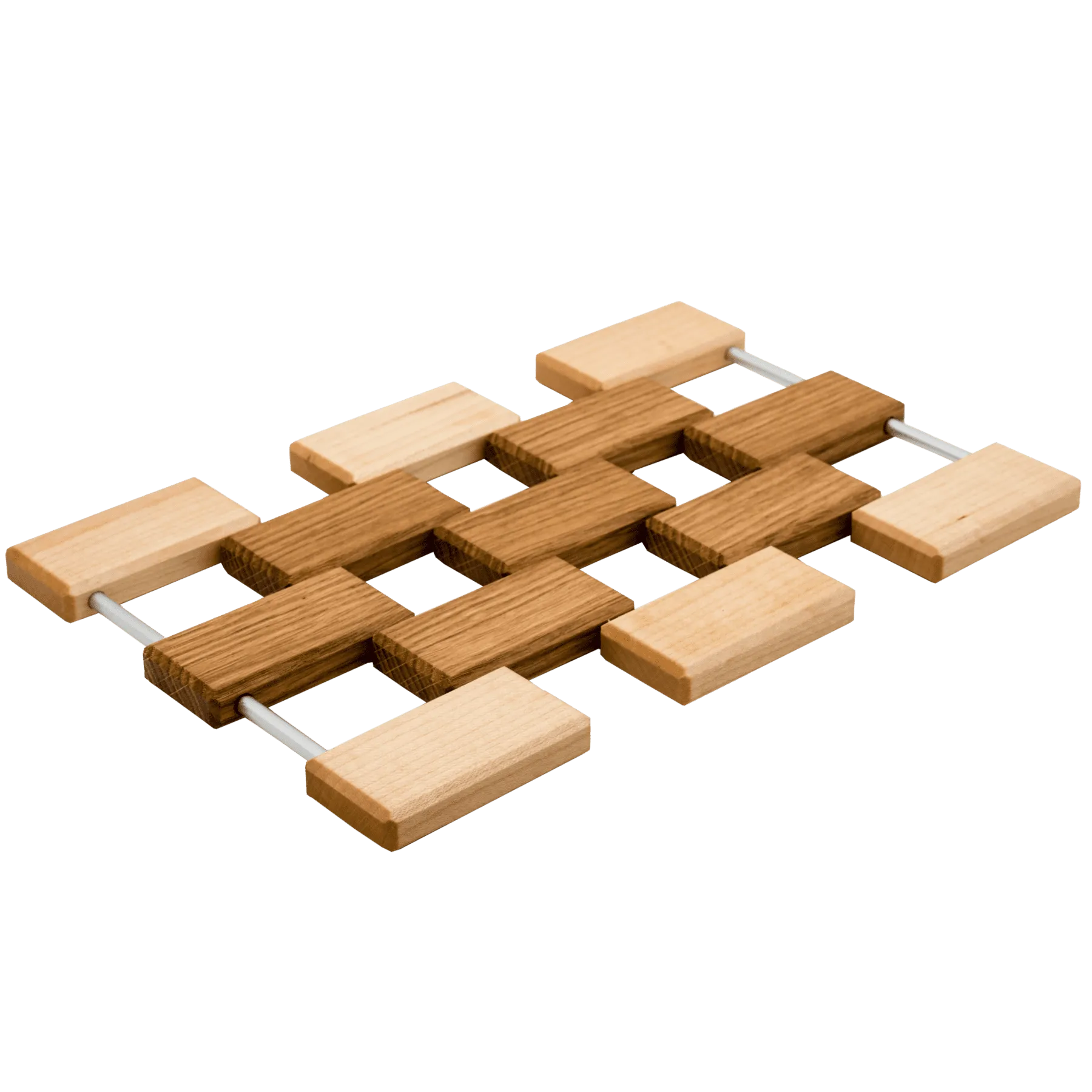 Dessous de plats en bois