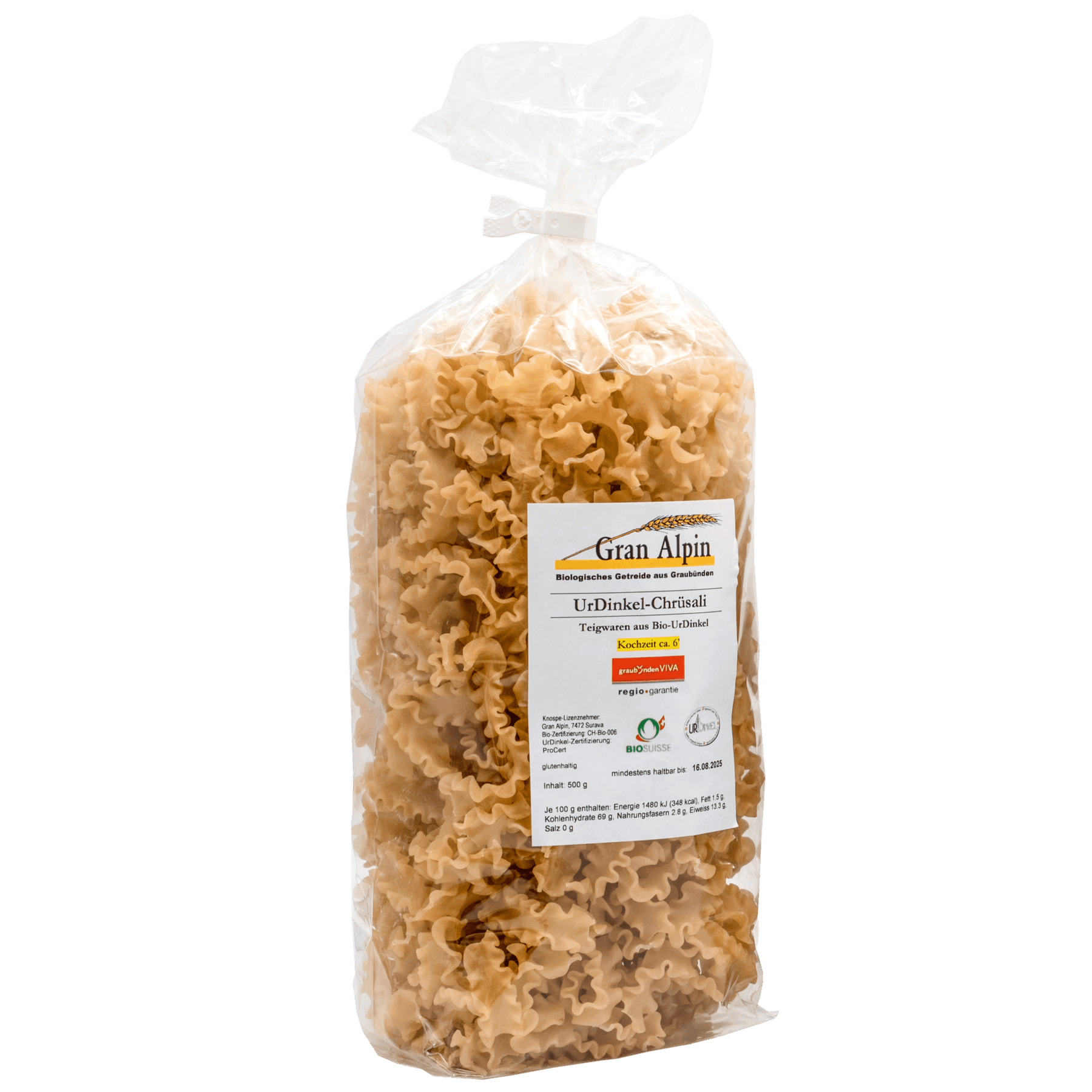 Chrüseli à l’épeautre BIO