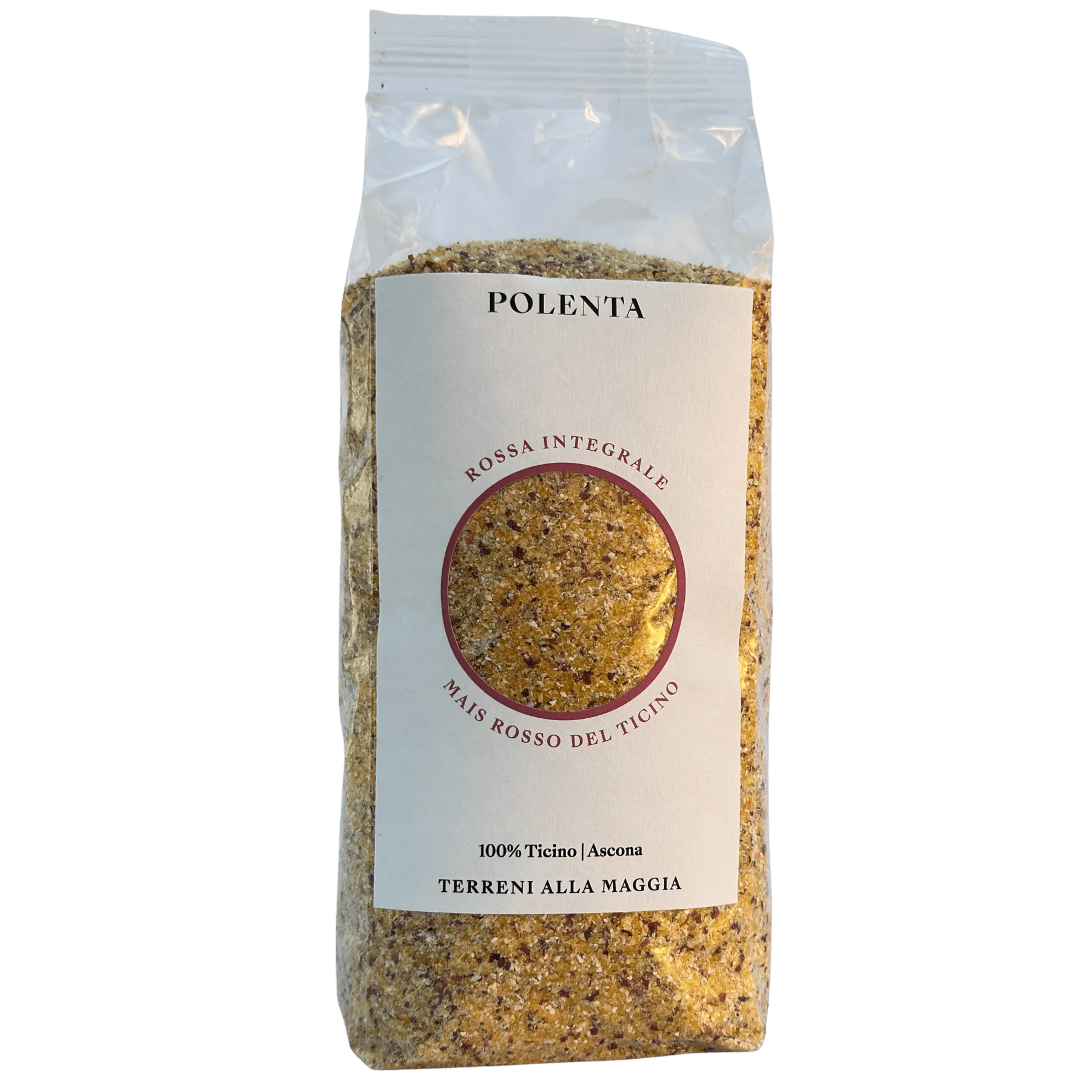 Polenta « Rosso del Ticino »