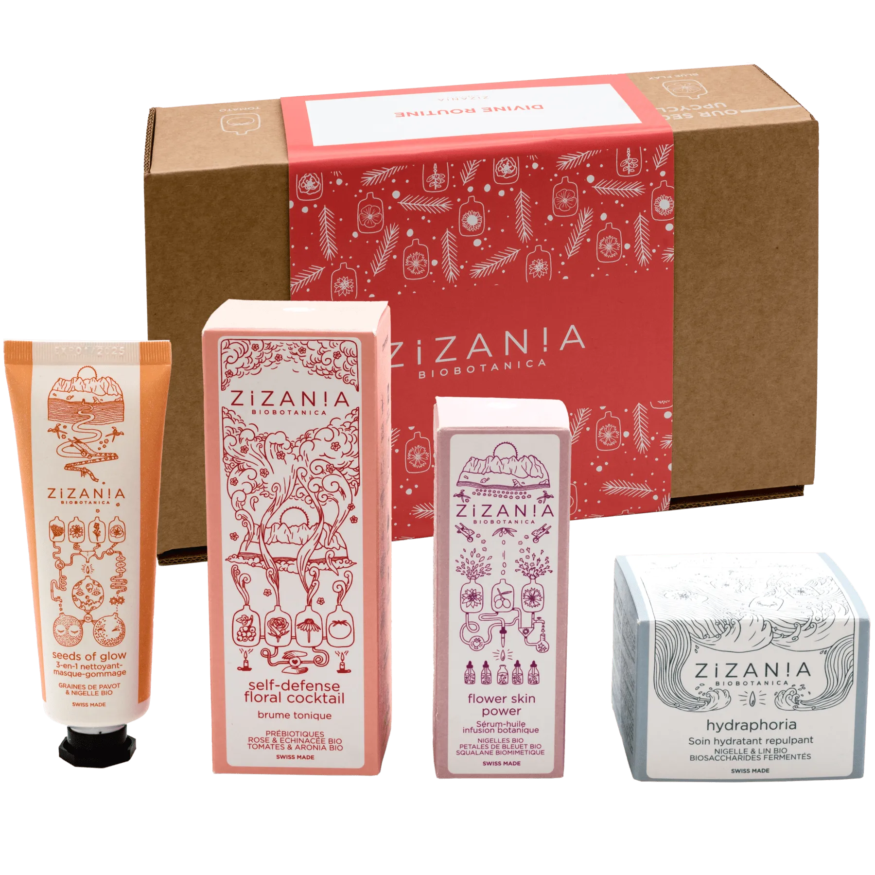Set « Divine Routine »