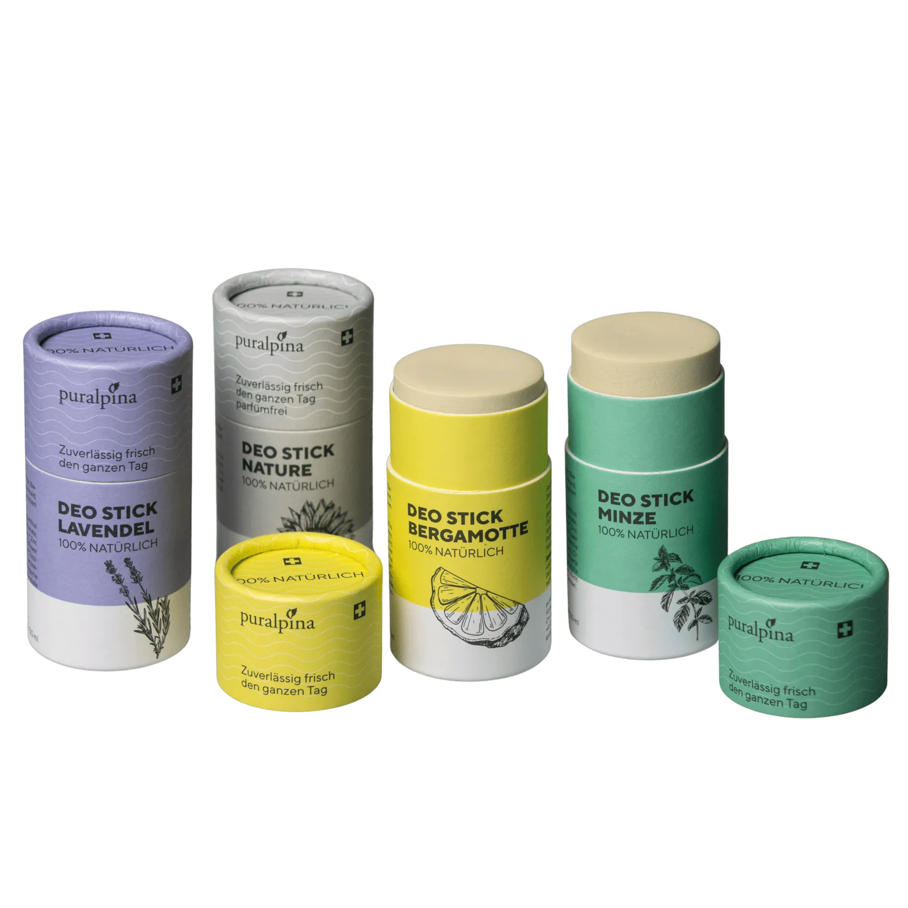Déodorant en stick carton - Parfums de base