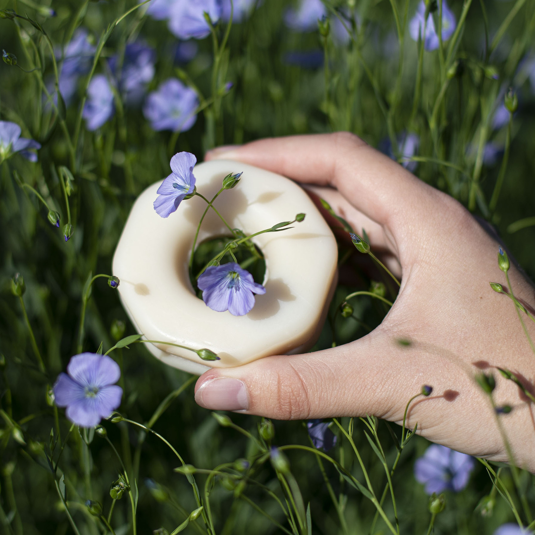 Hydraboost Hair Revival - Shampoing solide-haarseife-haar-kraft-glanz-lein