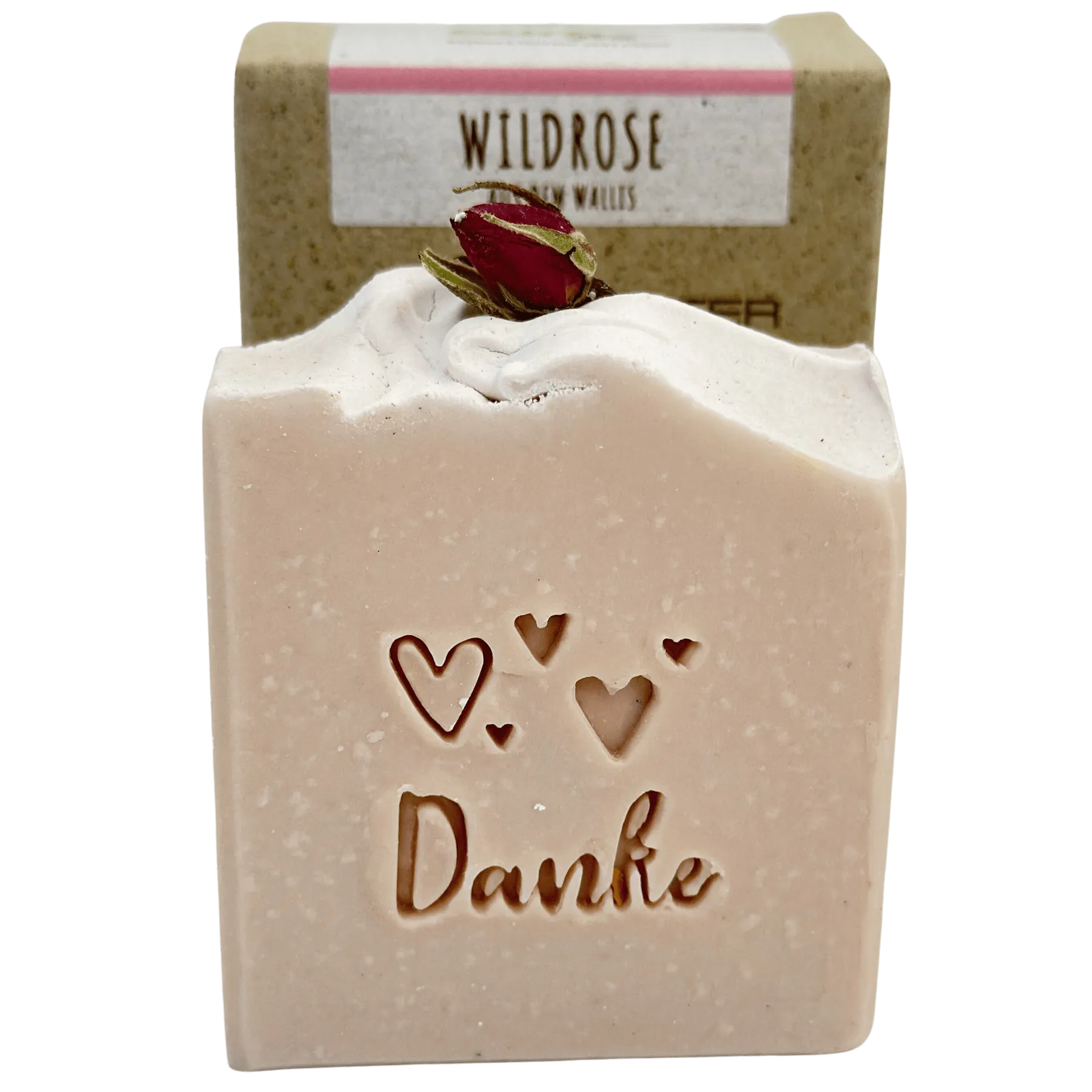 Savon à la rose sauvage et à l'argile