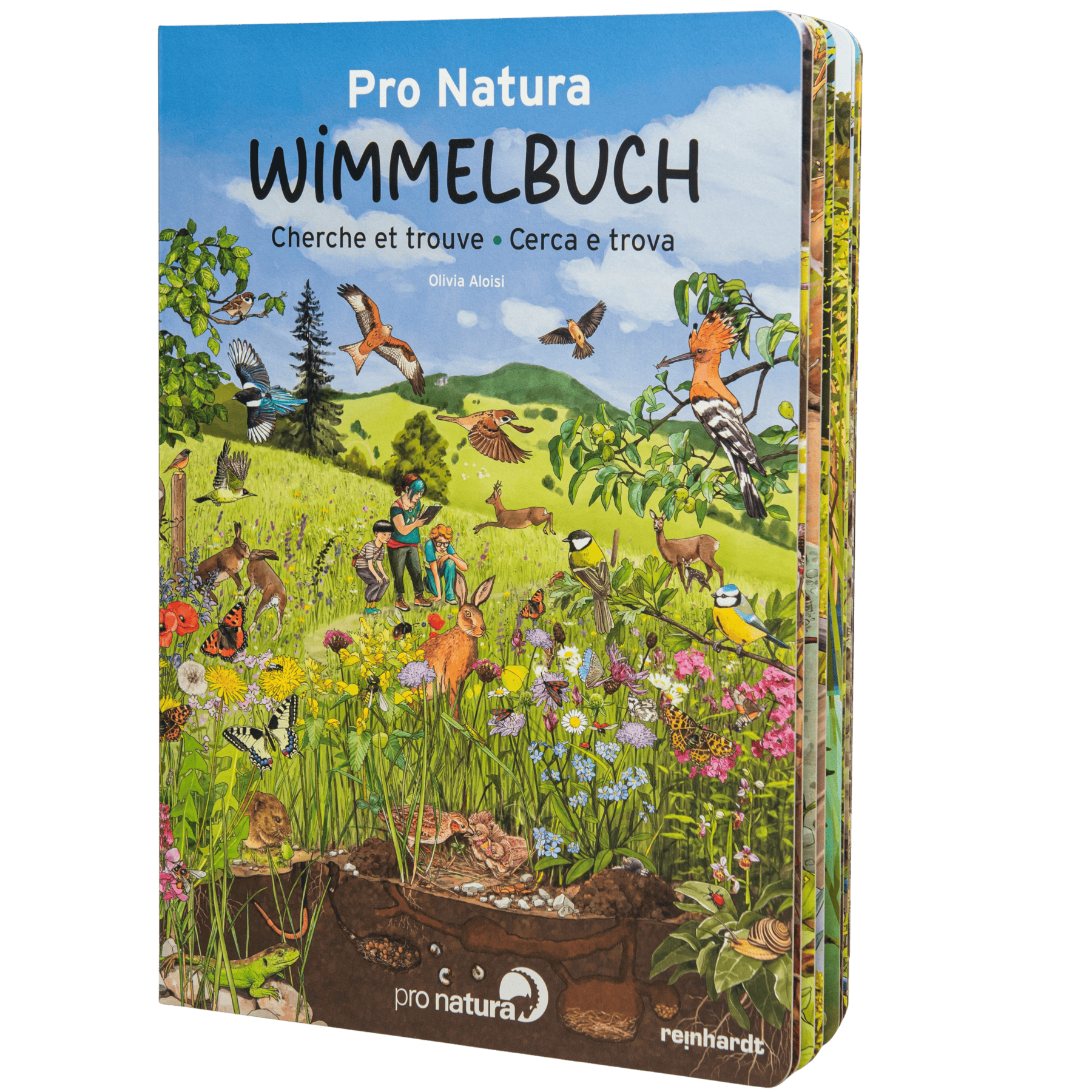 Livre cherche et trouve Pro Natura