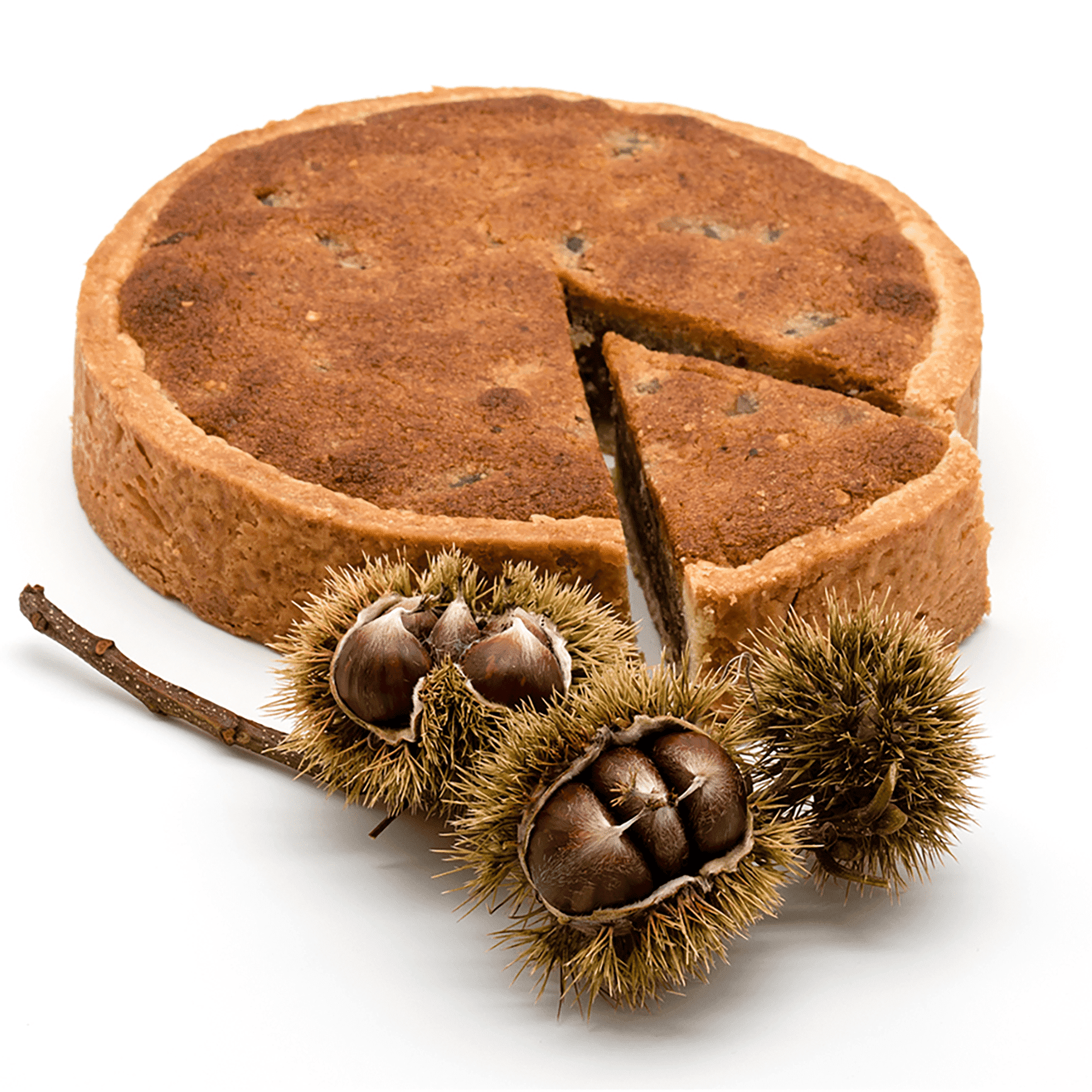 Tarte aux châtaignes du Val Bregaglia