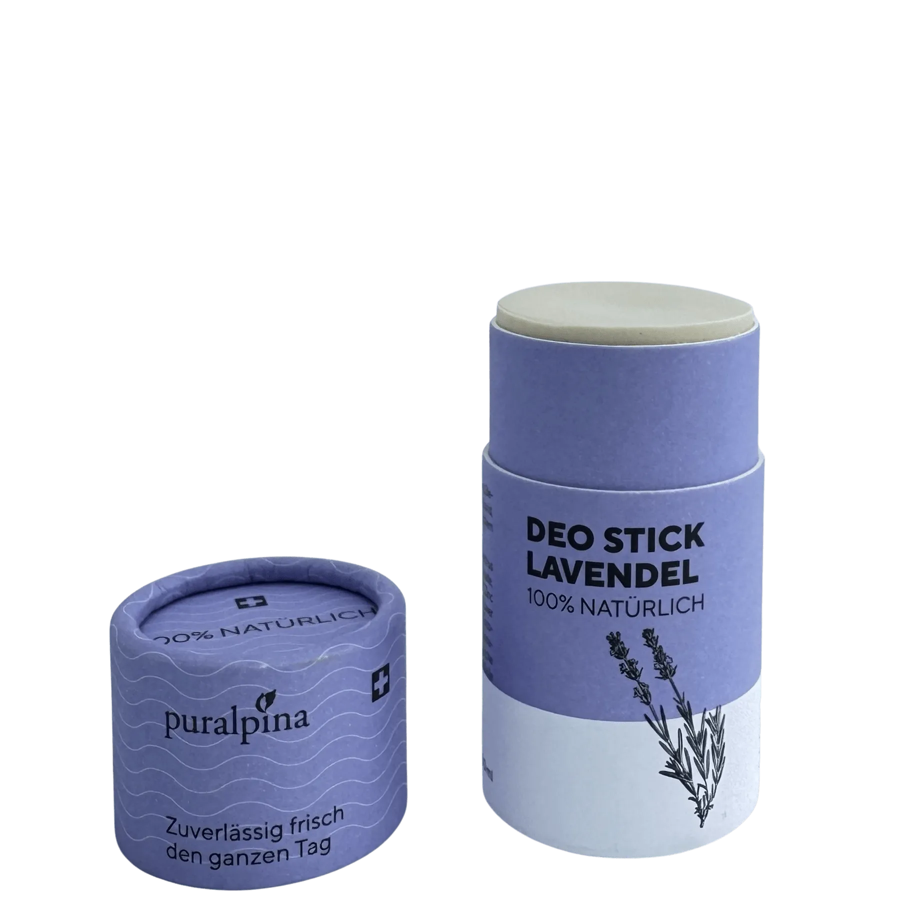 Déodorant en stick carton