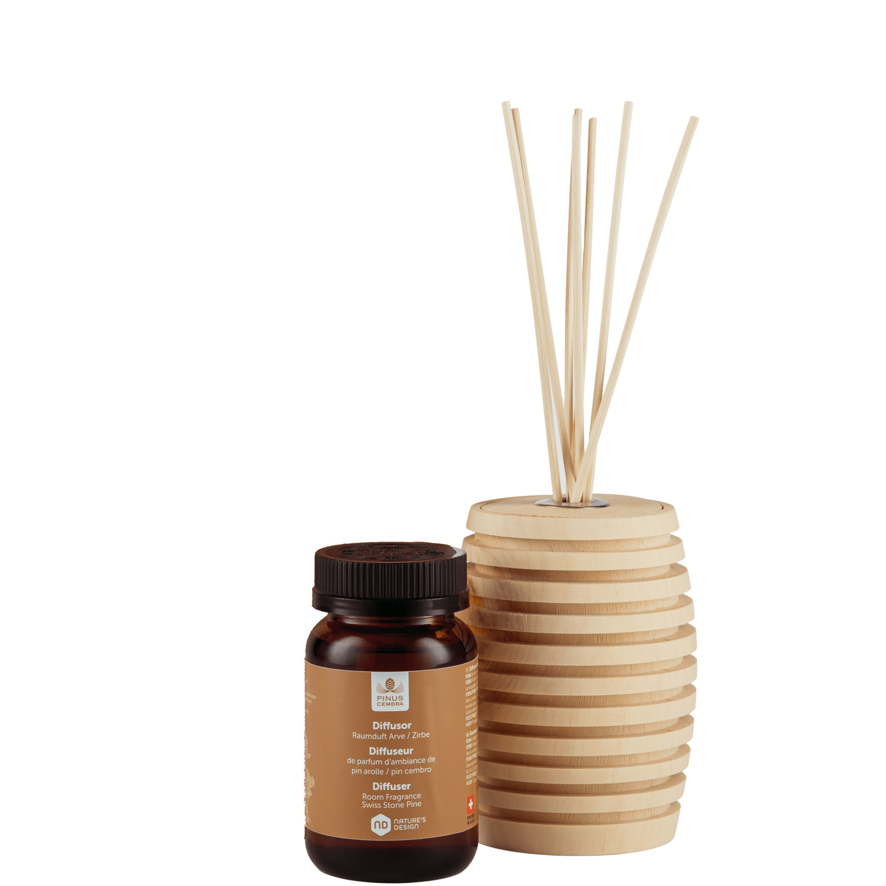 Paquet cadeau avec diffuseur et parfum