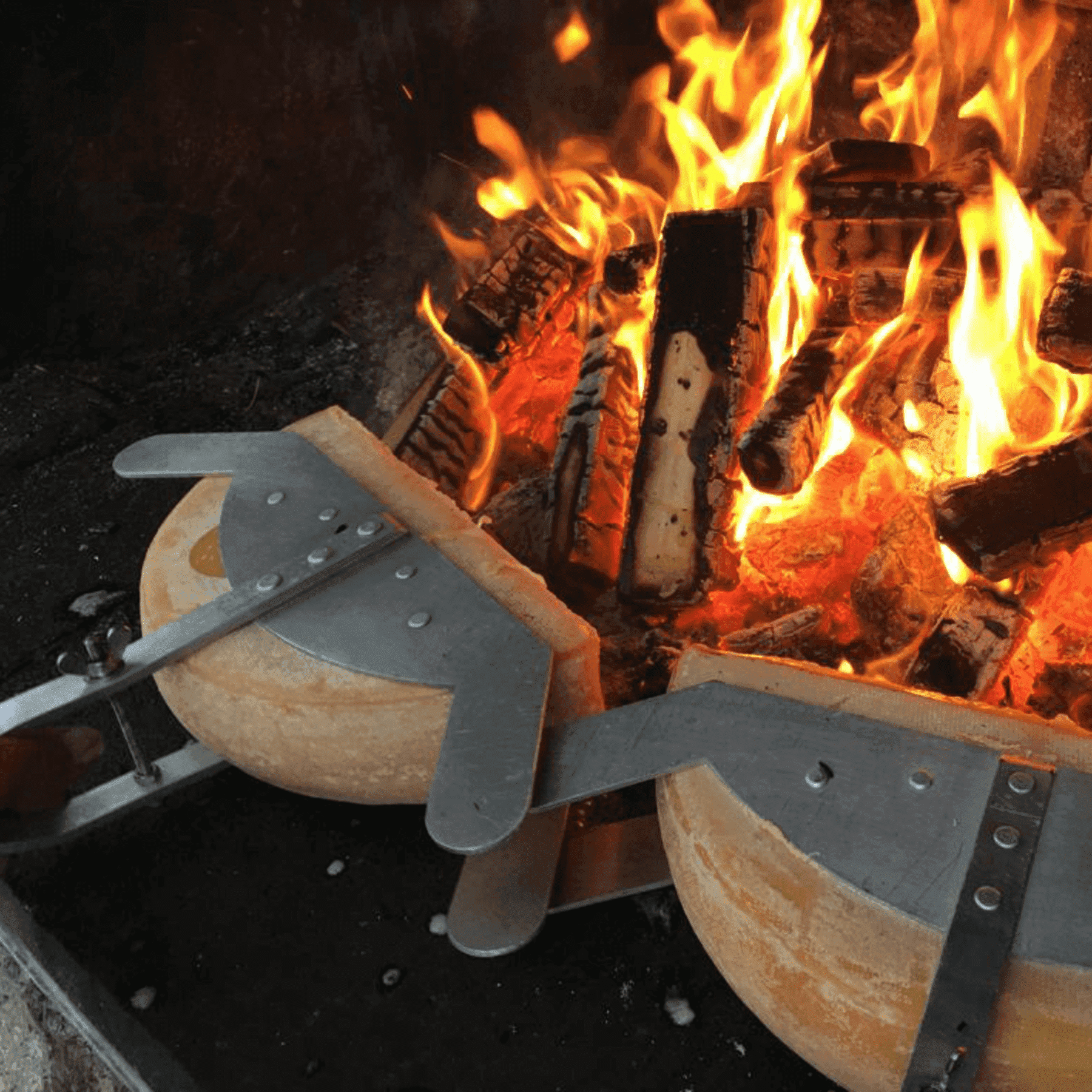 Pince à raclette