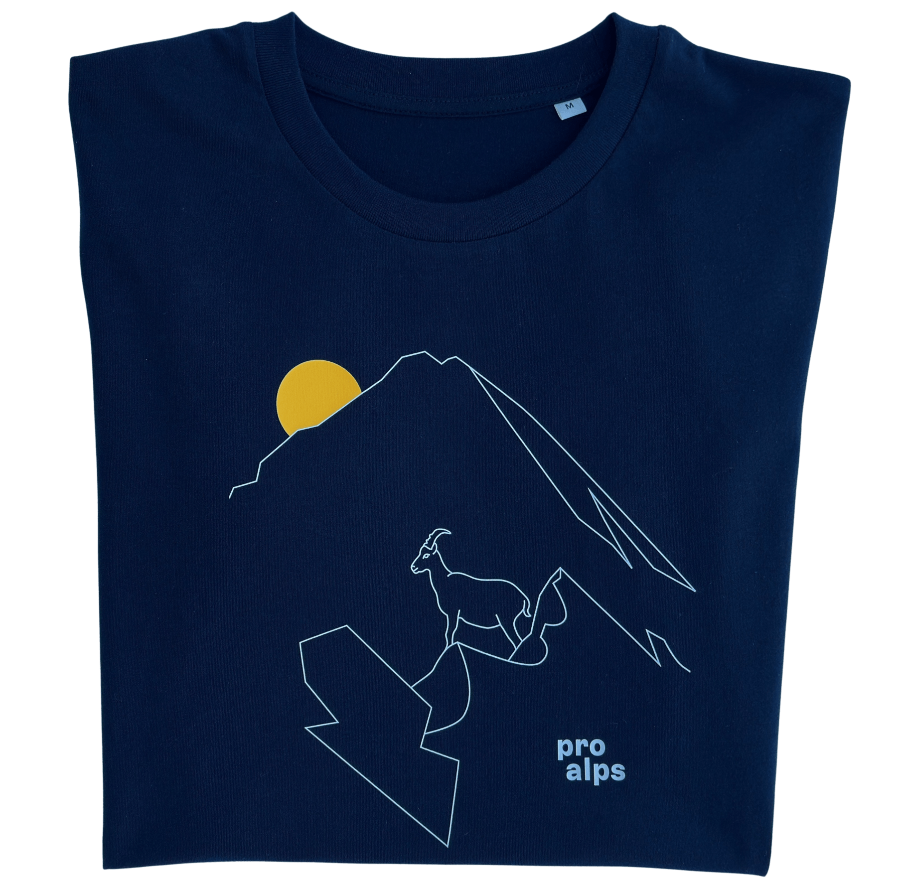 T-shirt unisexe BIO Pro Alps