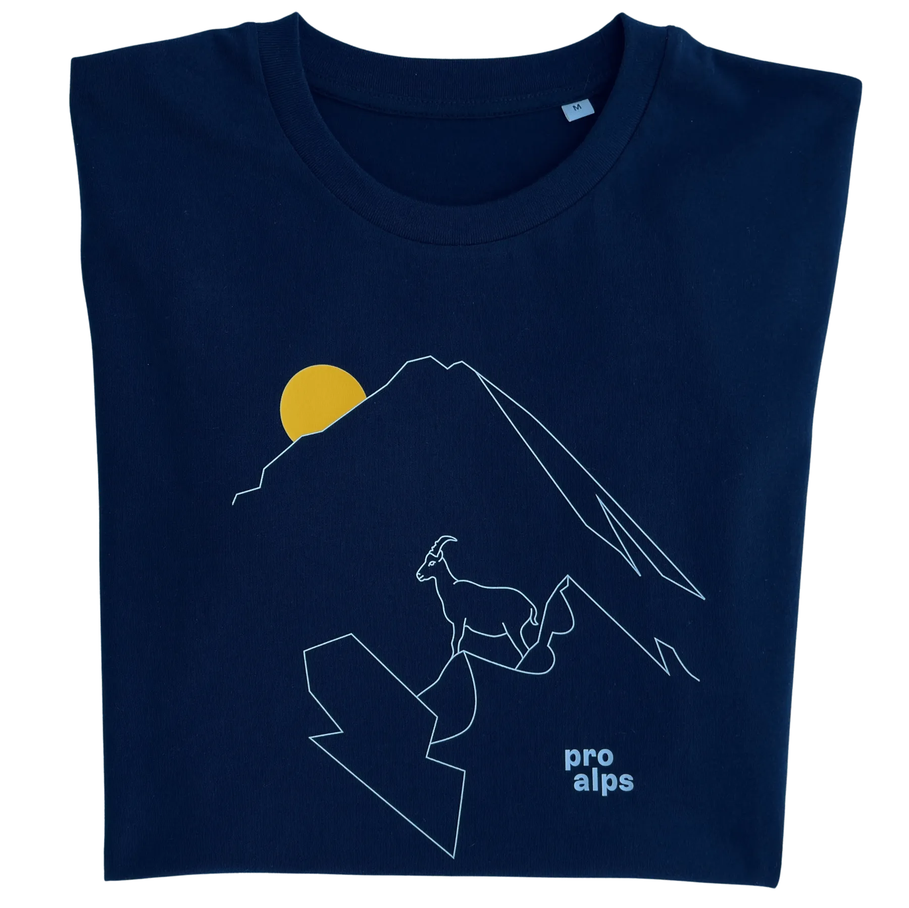 T-shirt unisexe BIO Pro Alps