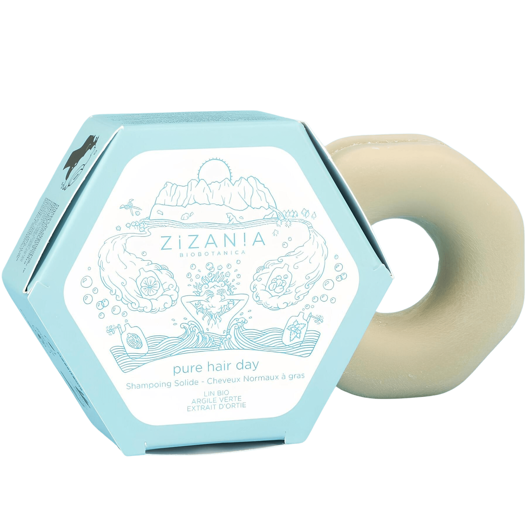 Pure Hair Day - Shampoing shampoo-haarseife-feines-fettiges-haar