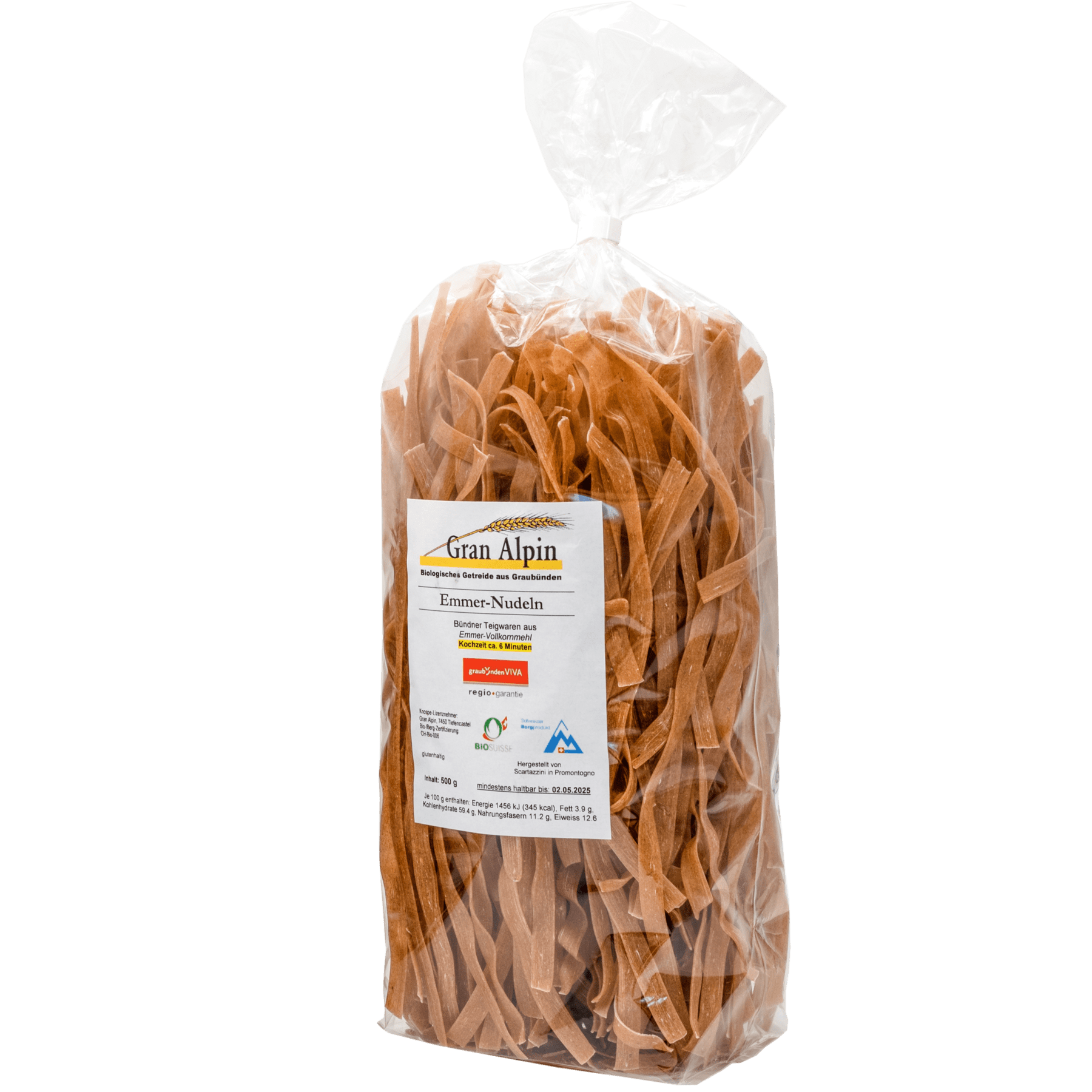 Nouilles à l’amidonnier BIO