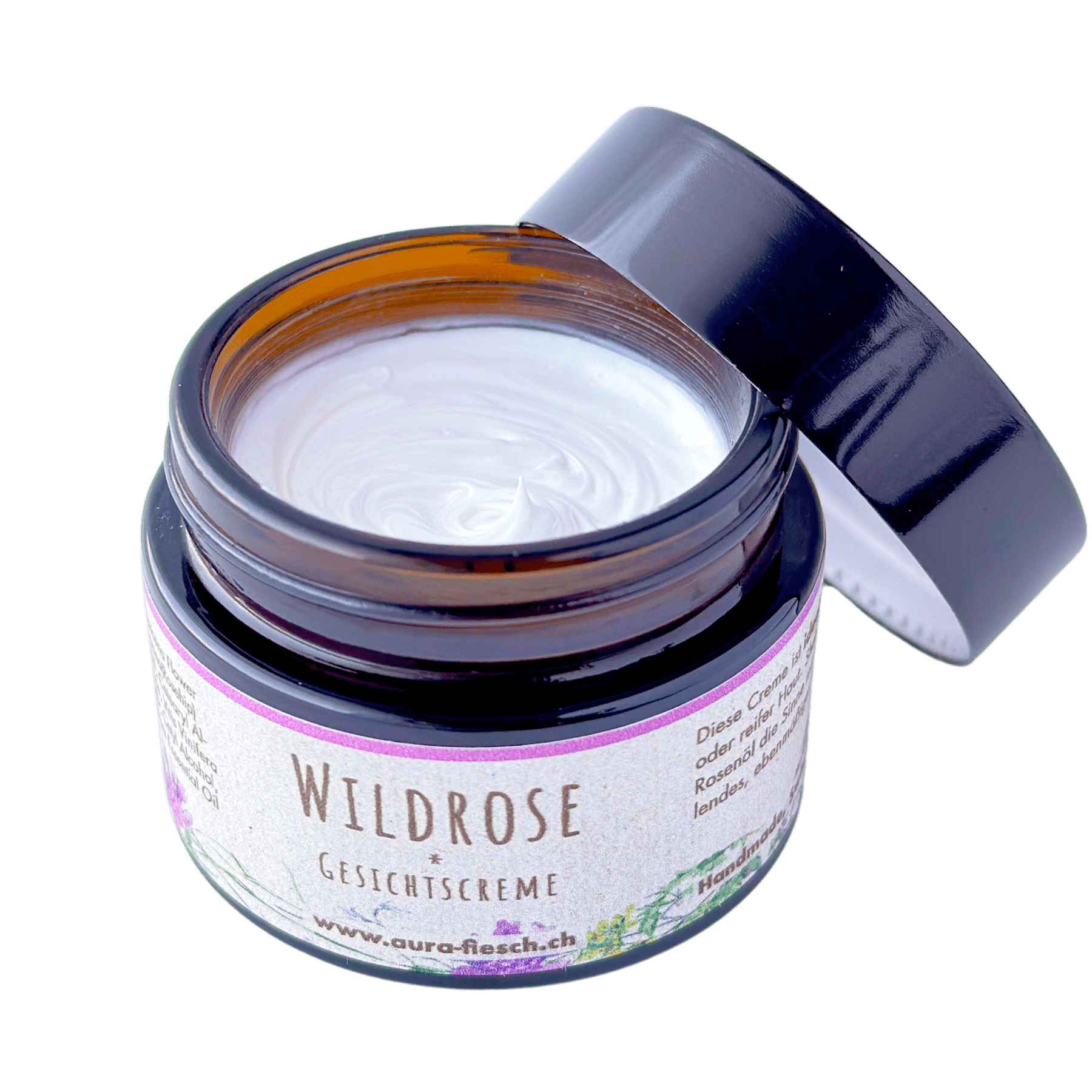 Crème à la rose sauvage