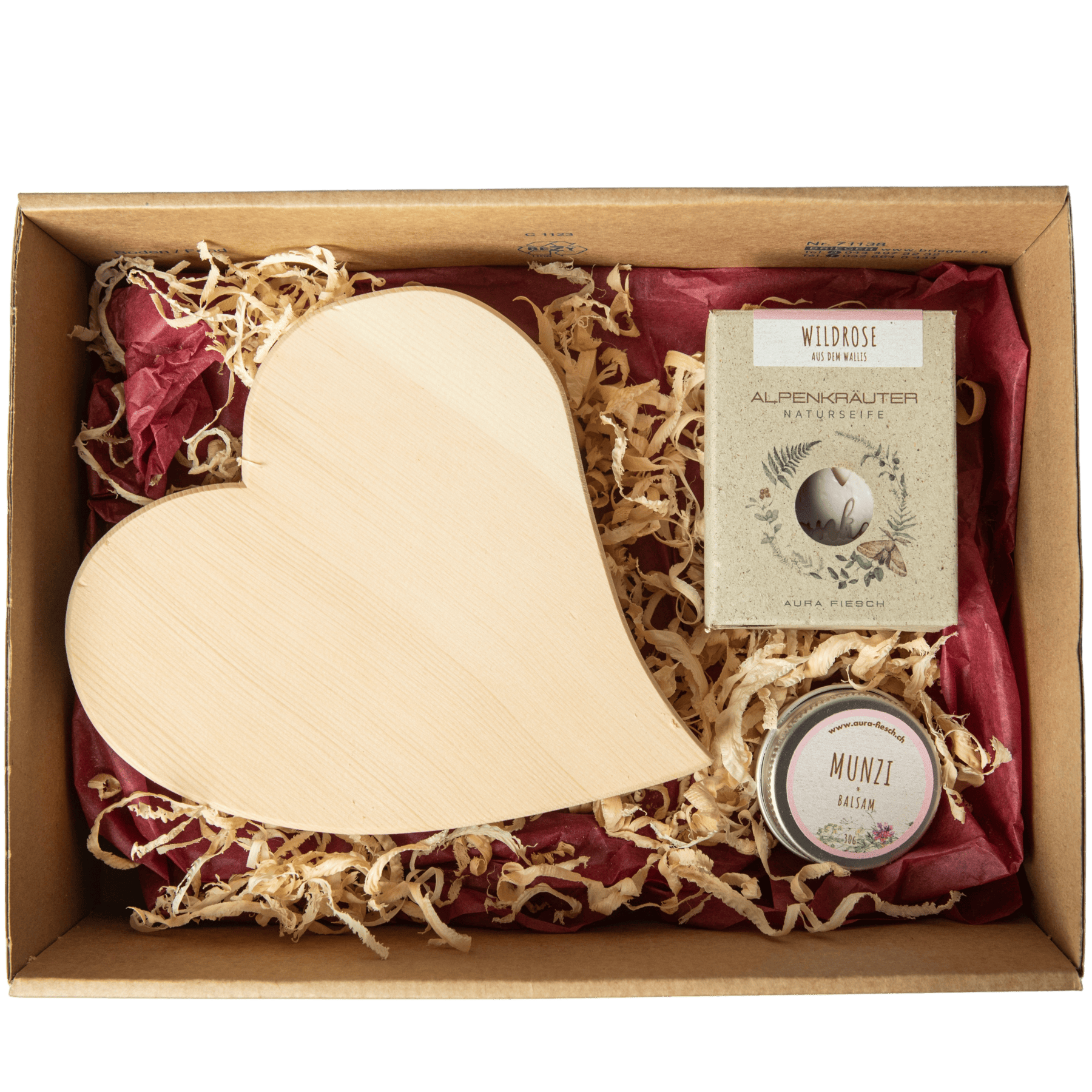 Coffret cadeau Coeur