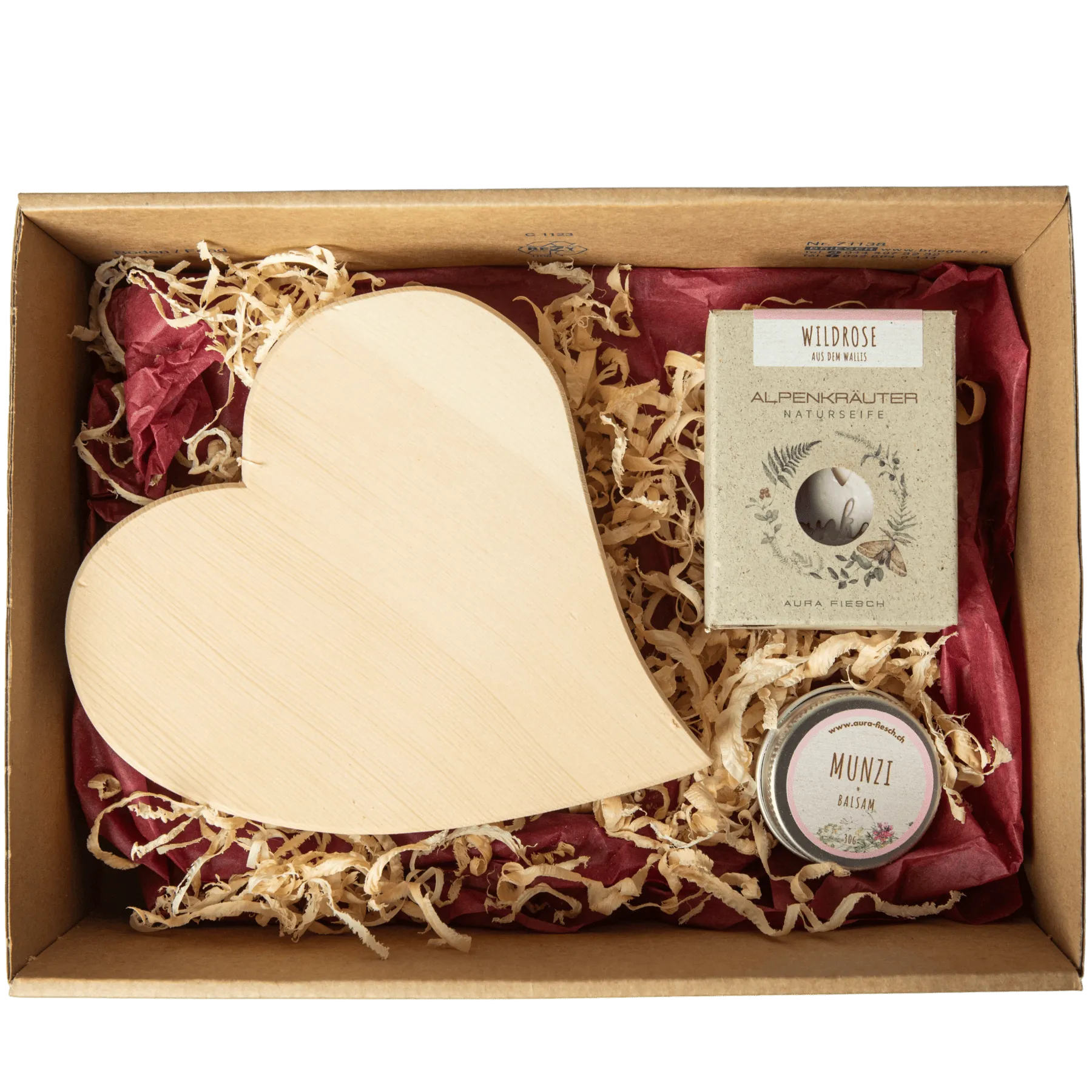 Coffret cadeau Coeur