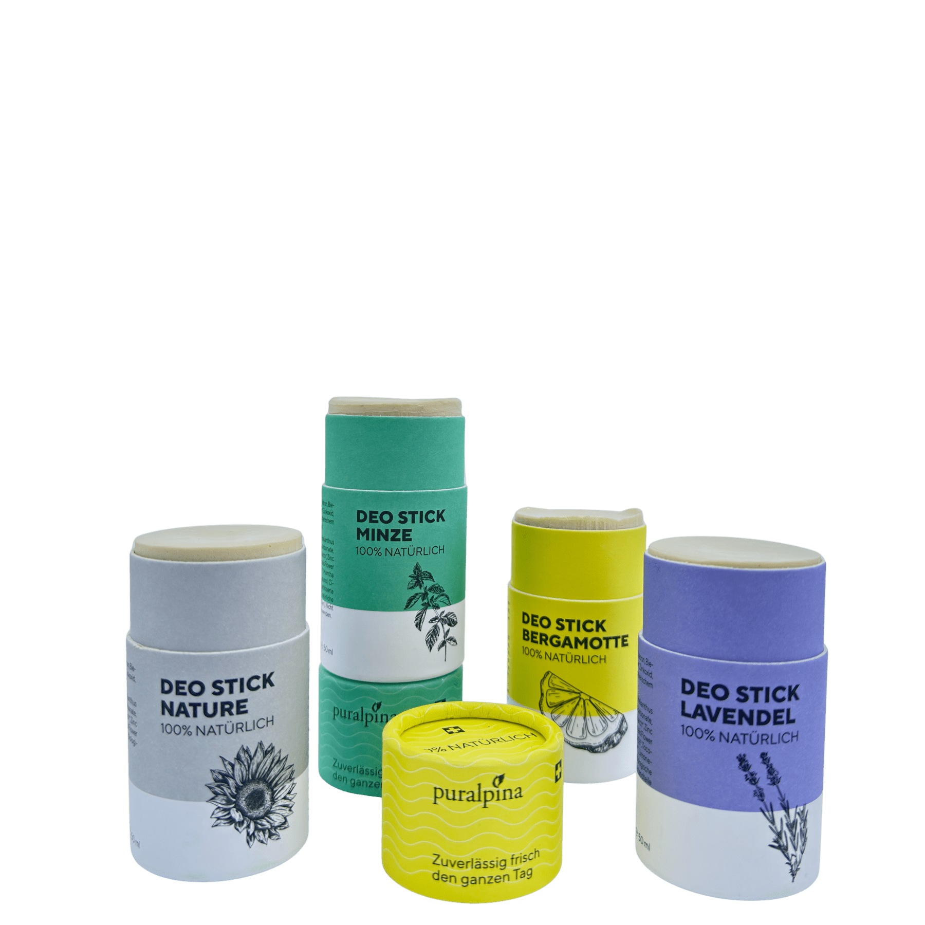 Déodorant en stick carton