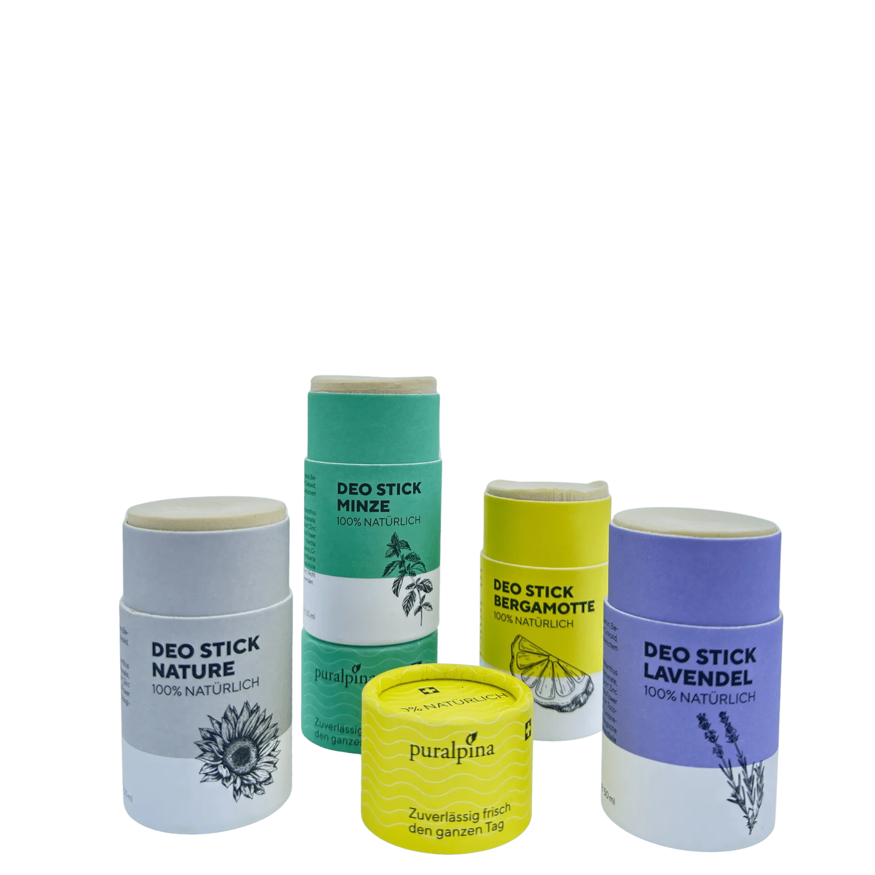 Déodorant en stick carton