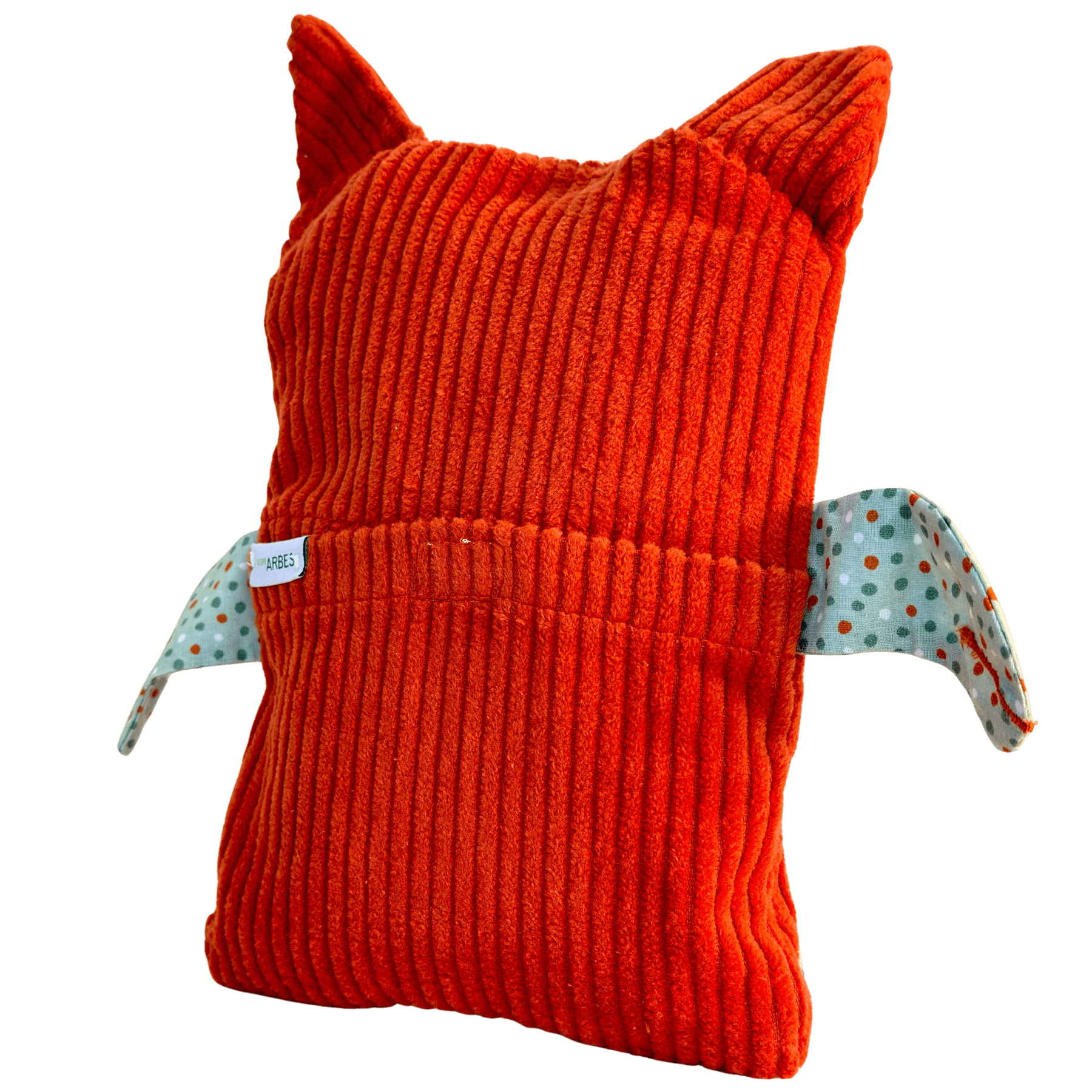 Peluches aux senteurs d’arolle «Renard» arvenduft-tierli-fuchs-GR-hinten