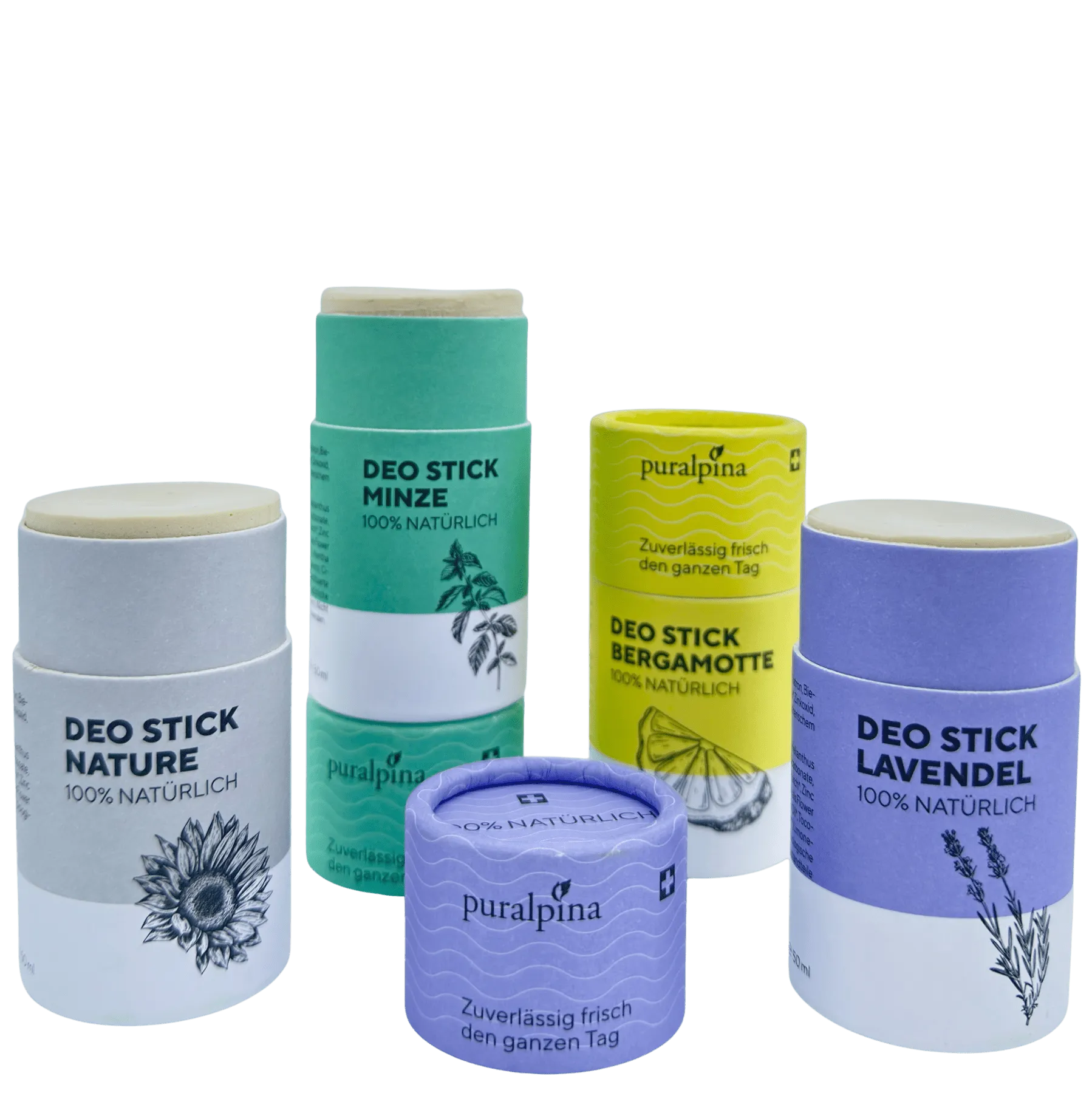 Déodorant en stick carton