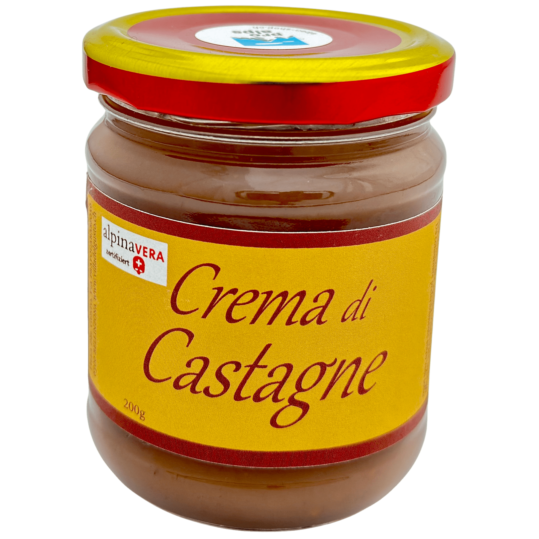 Crème aux châtaignes