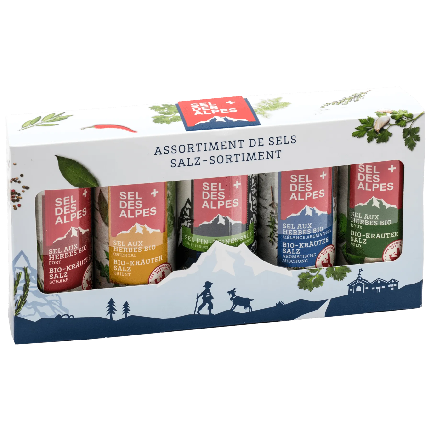 Sels aux herbes des Alpes BIO