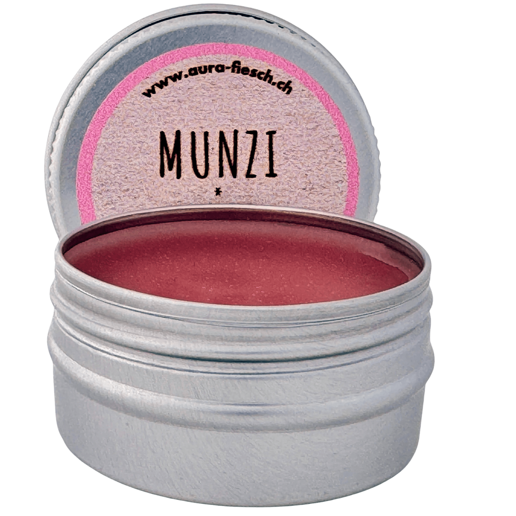 Baume à lèvres à la rose musquée « Munzi »