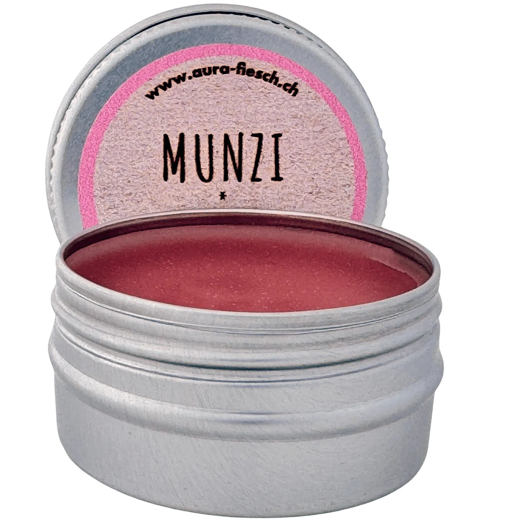 Baume à lèvres à la rose musquée « Munzi »