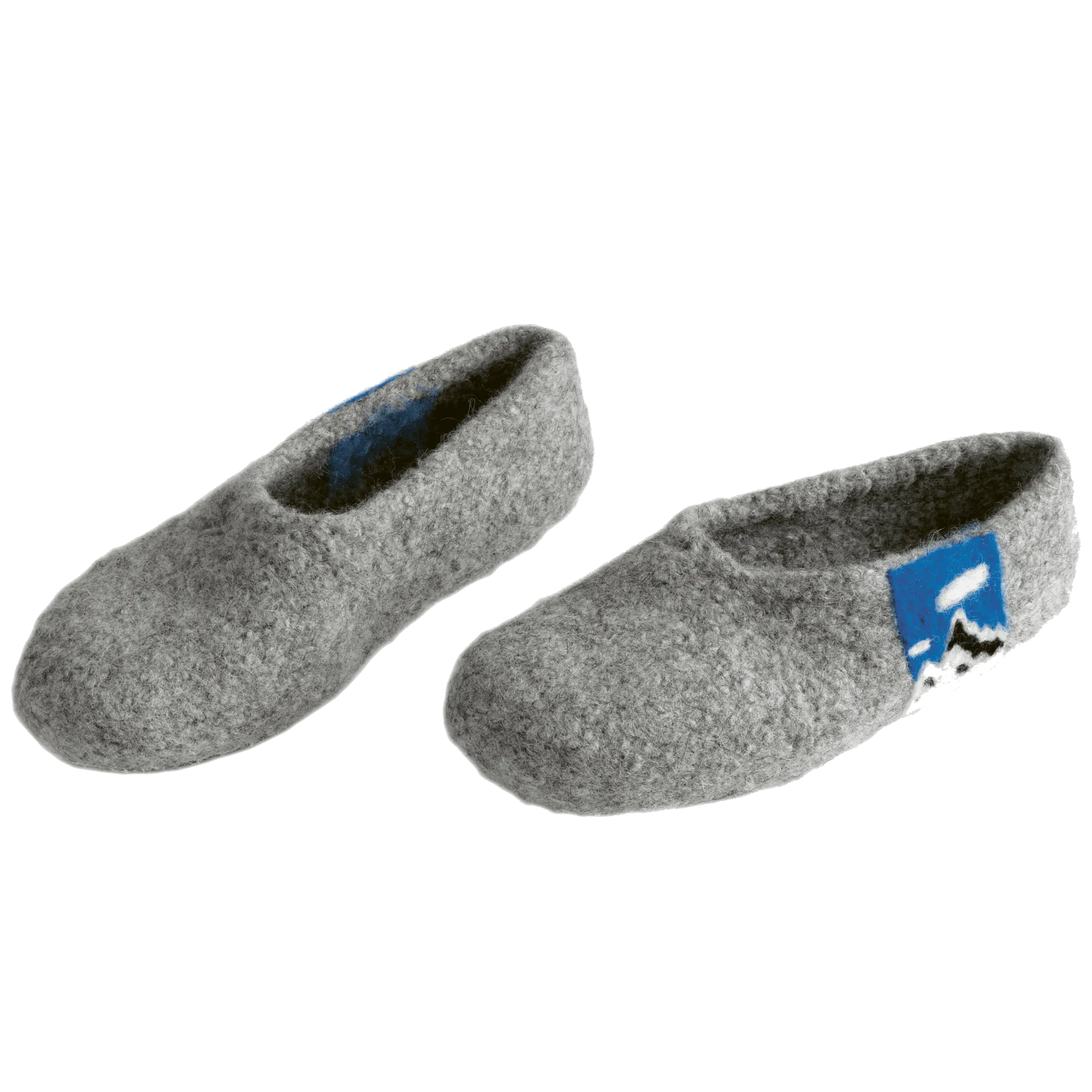 Pantoufles de laine