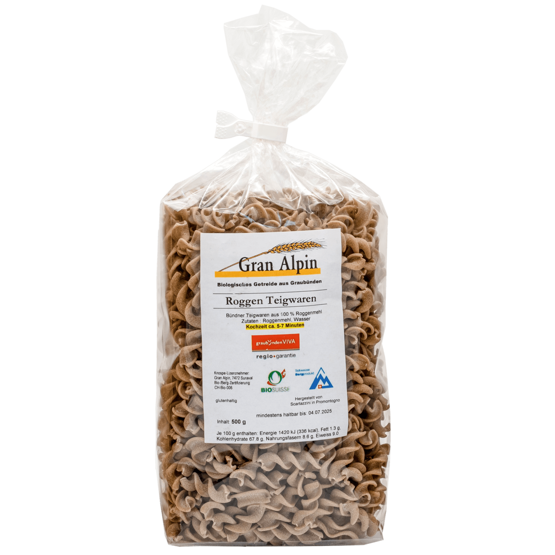 Spirales de seigle BIO Spirales de seigle BIO