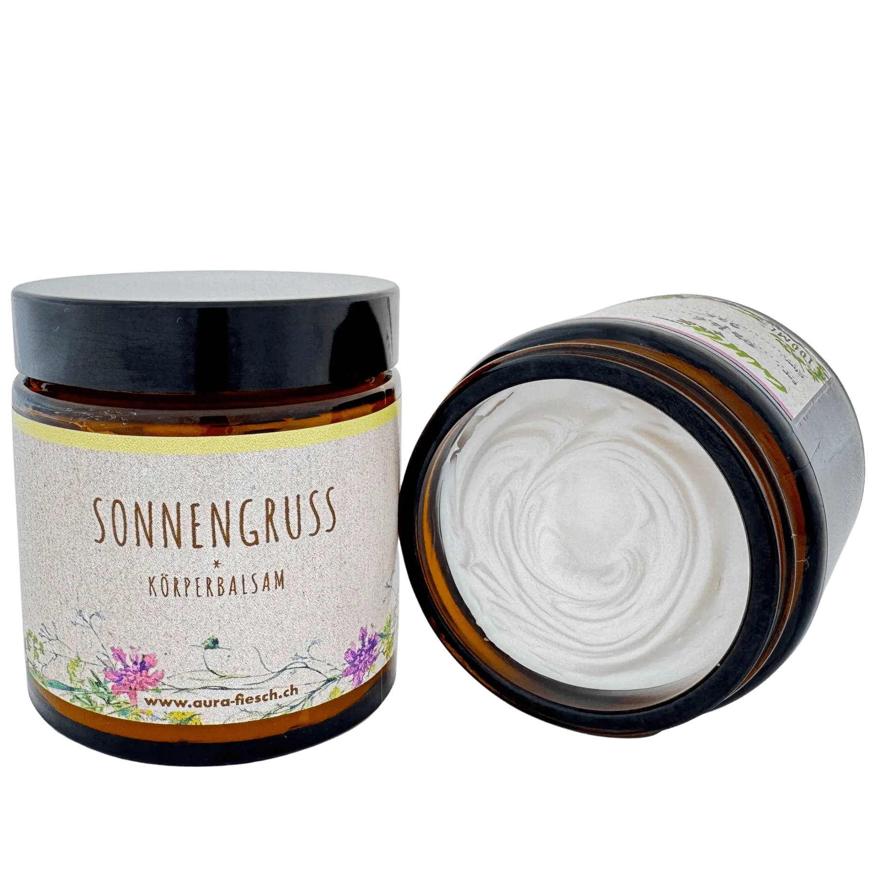 Crème pour le corps aux herbes des Alpes