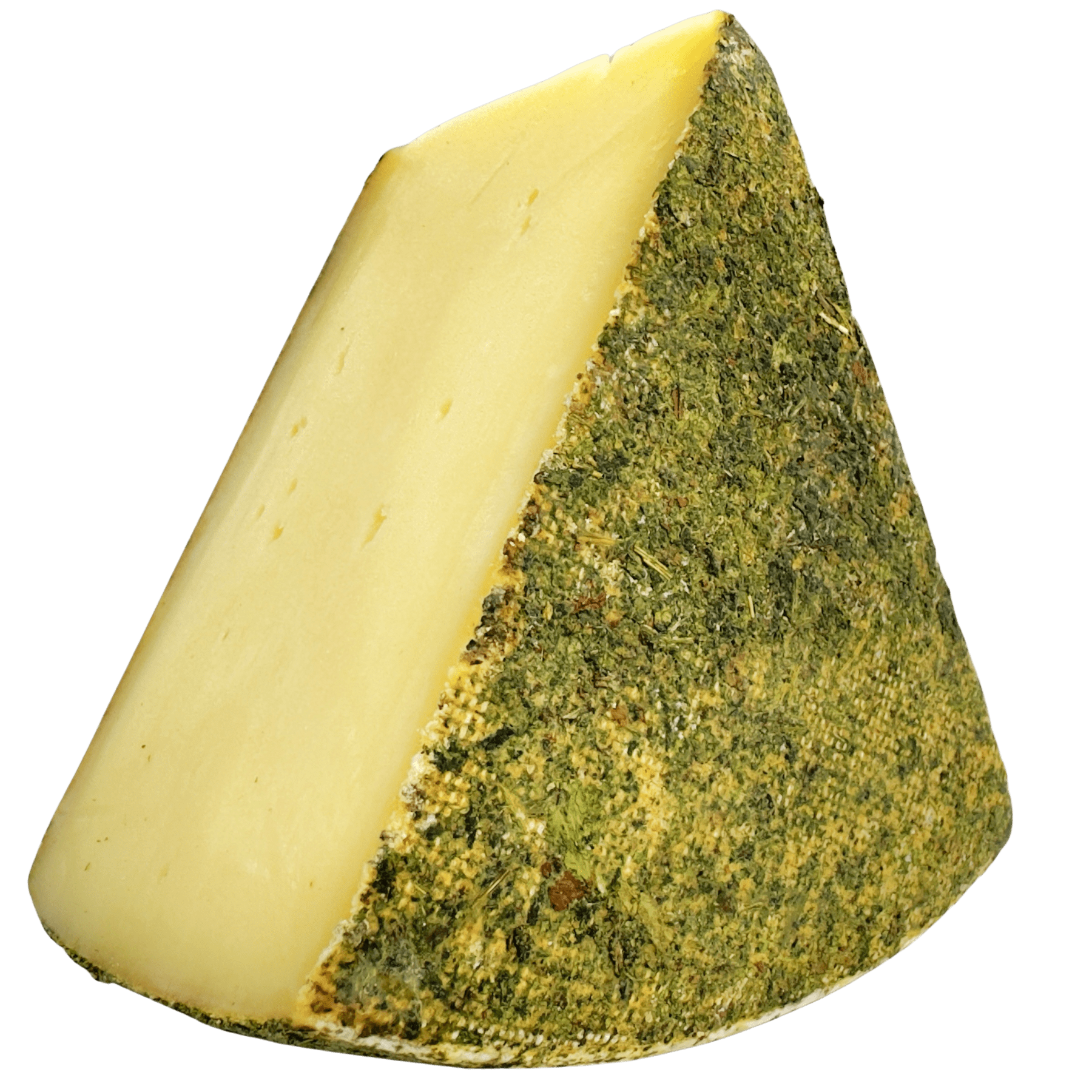 Fromage à la trigonelle bleue zigerkleekaese-schwandnerkasee-hoch-front-seitl