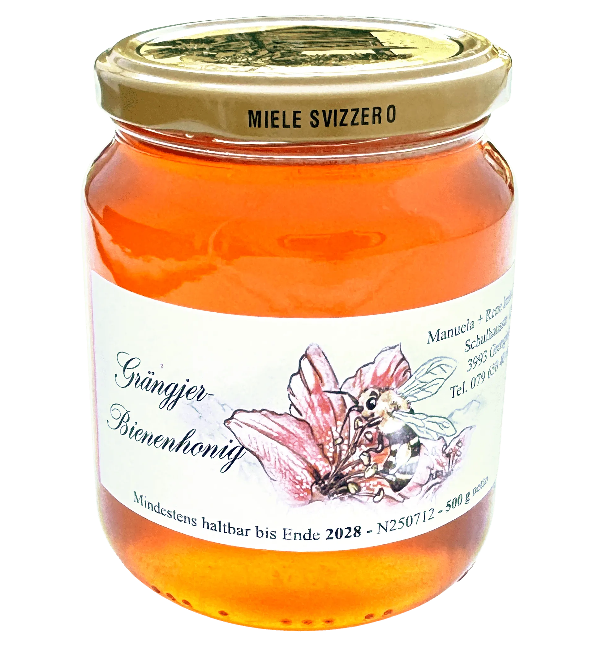 Miel du parc de la vallée de Binn