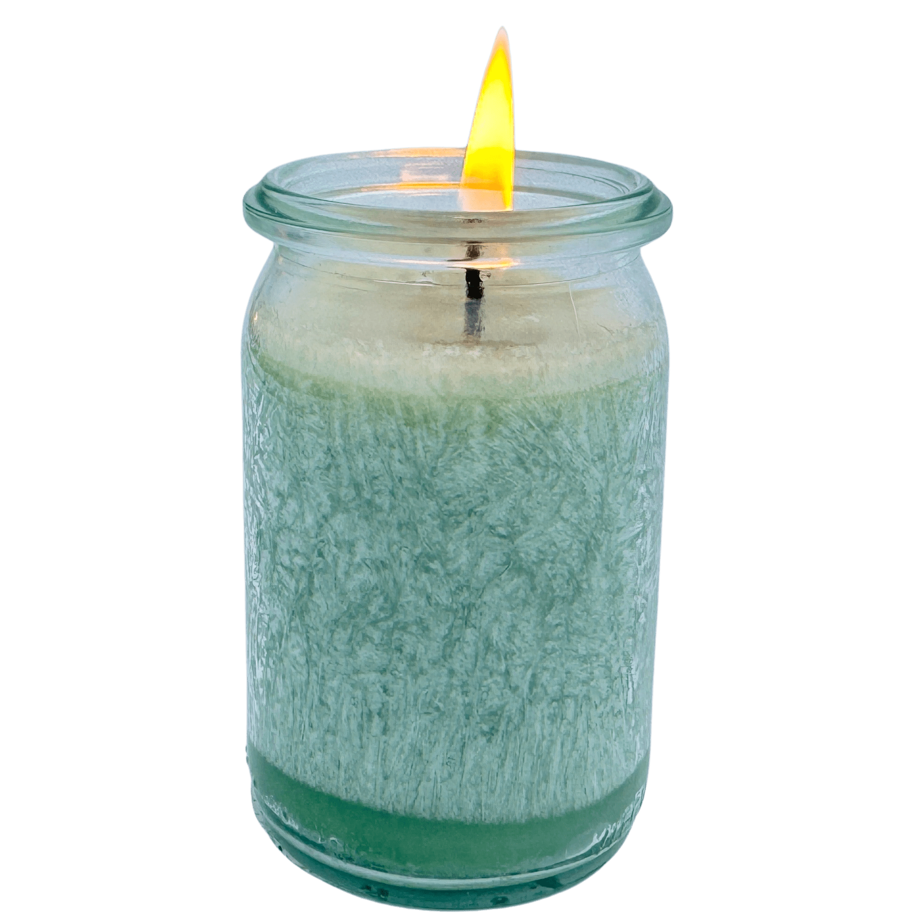 Bougies à l’arolle et herbes alpines