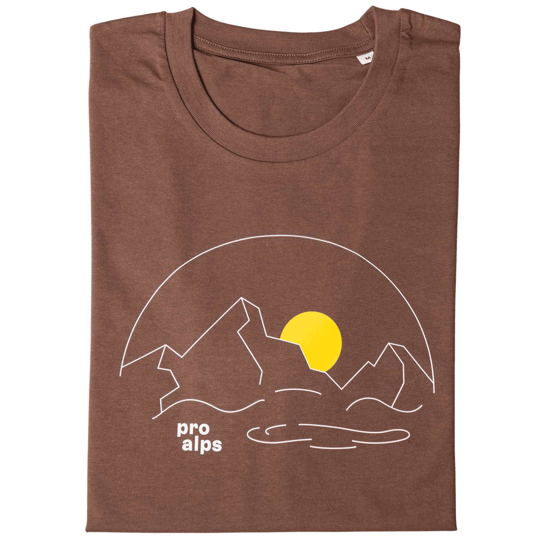 Unisex T-Shirt Pro Alps moccha