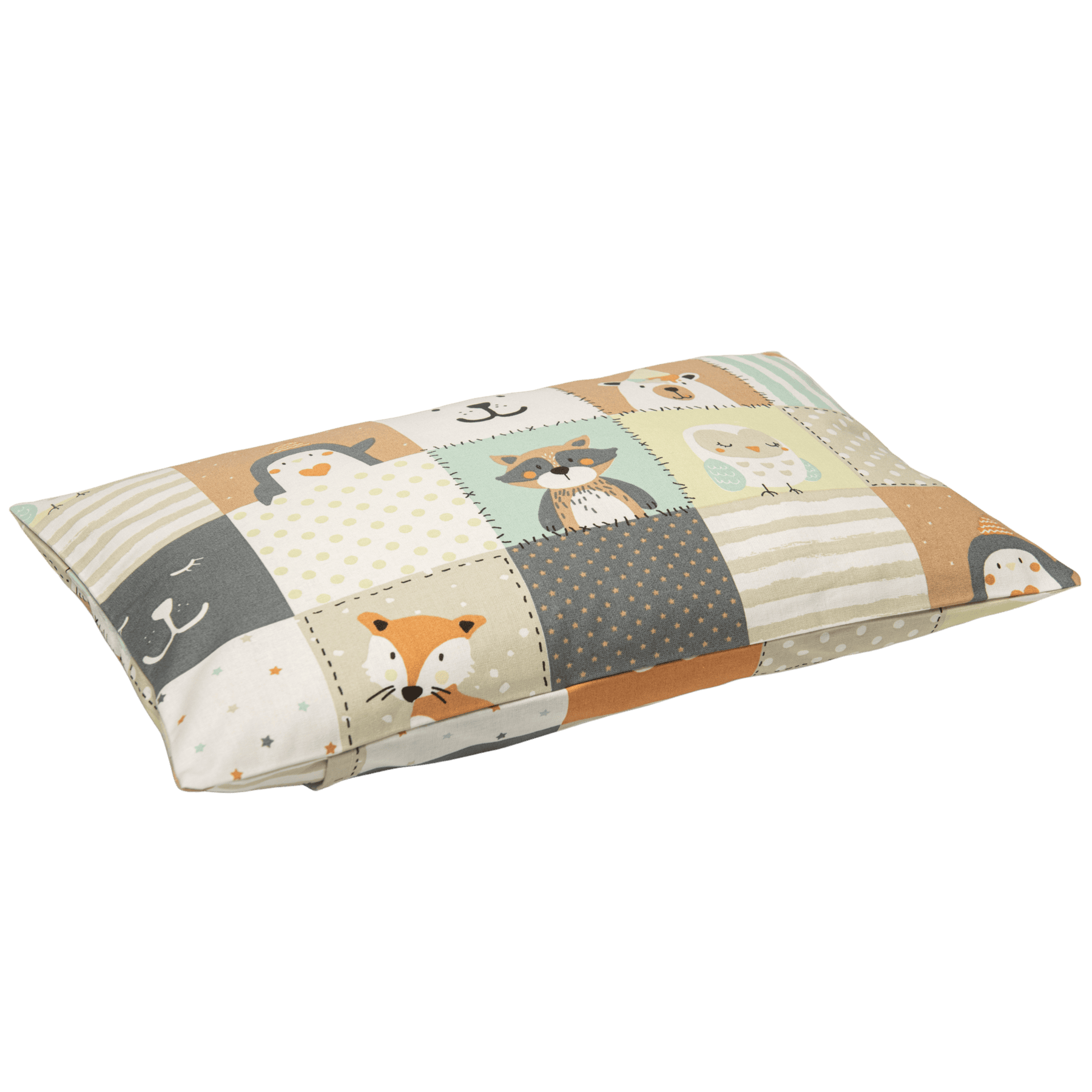 Oreiller d'enfant avec copeaux d'arolle