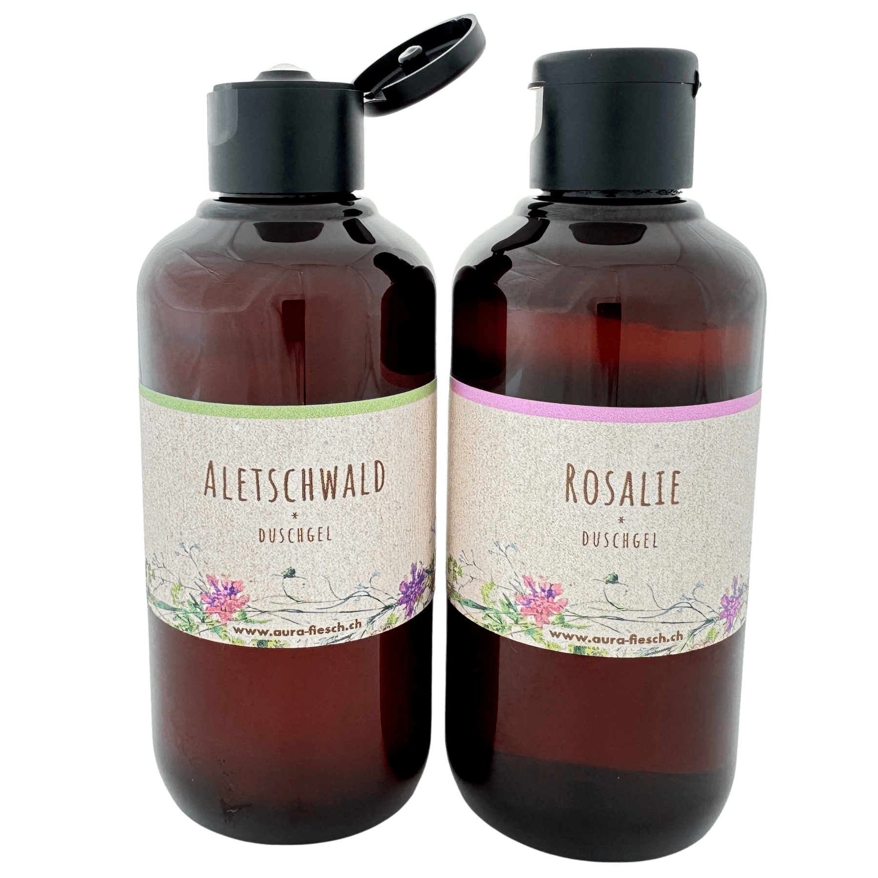 Gel de douche aux herbes des Alpes
